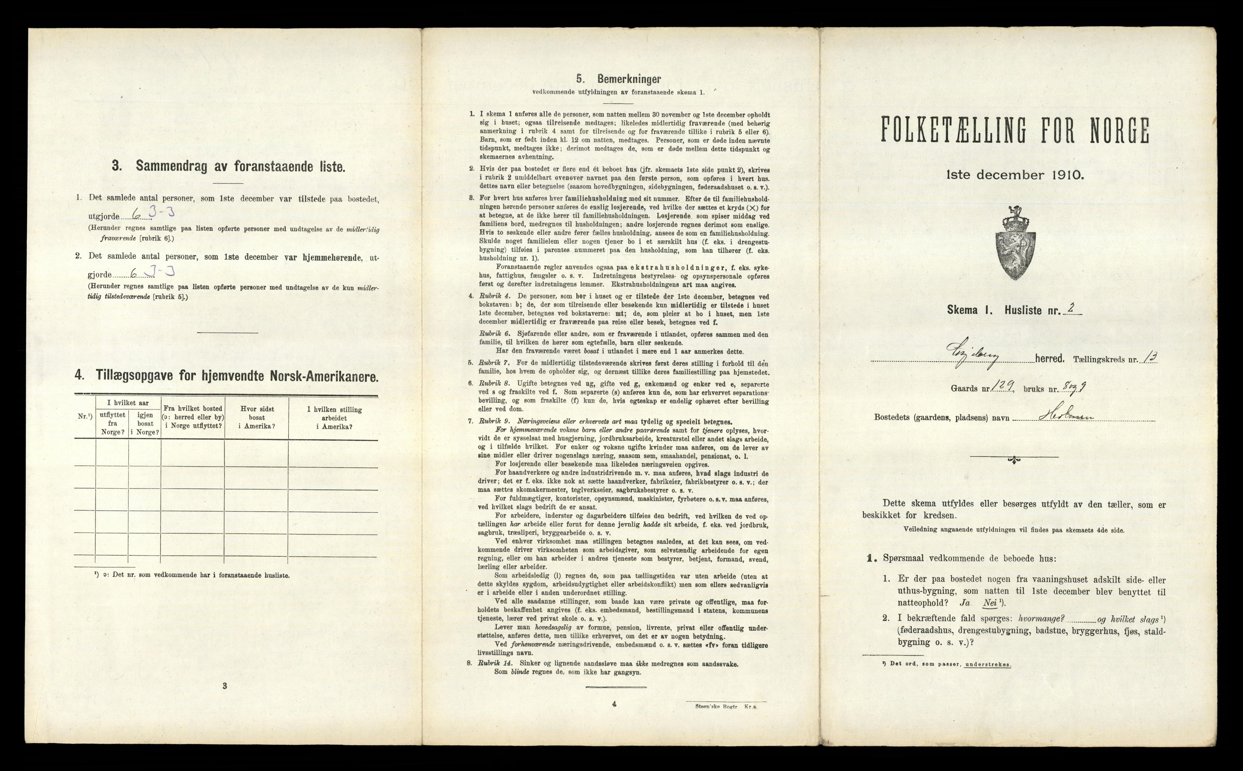 RA, 1910 census for Skjeberg, 1910, p. 1752