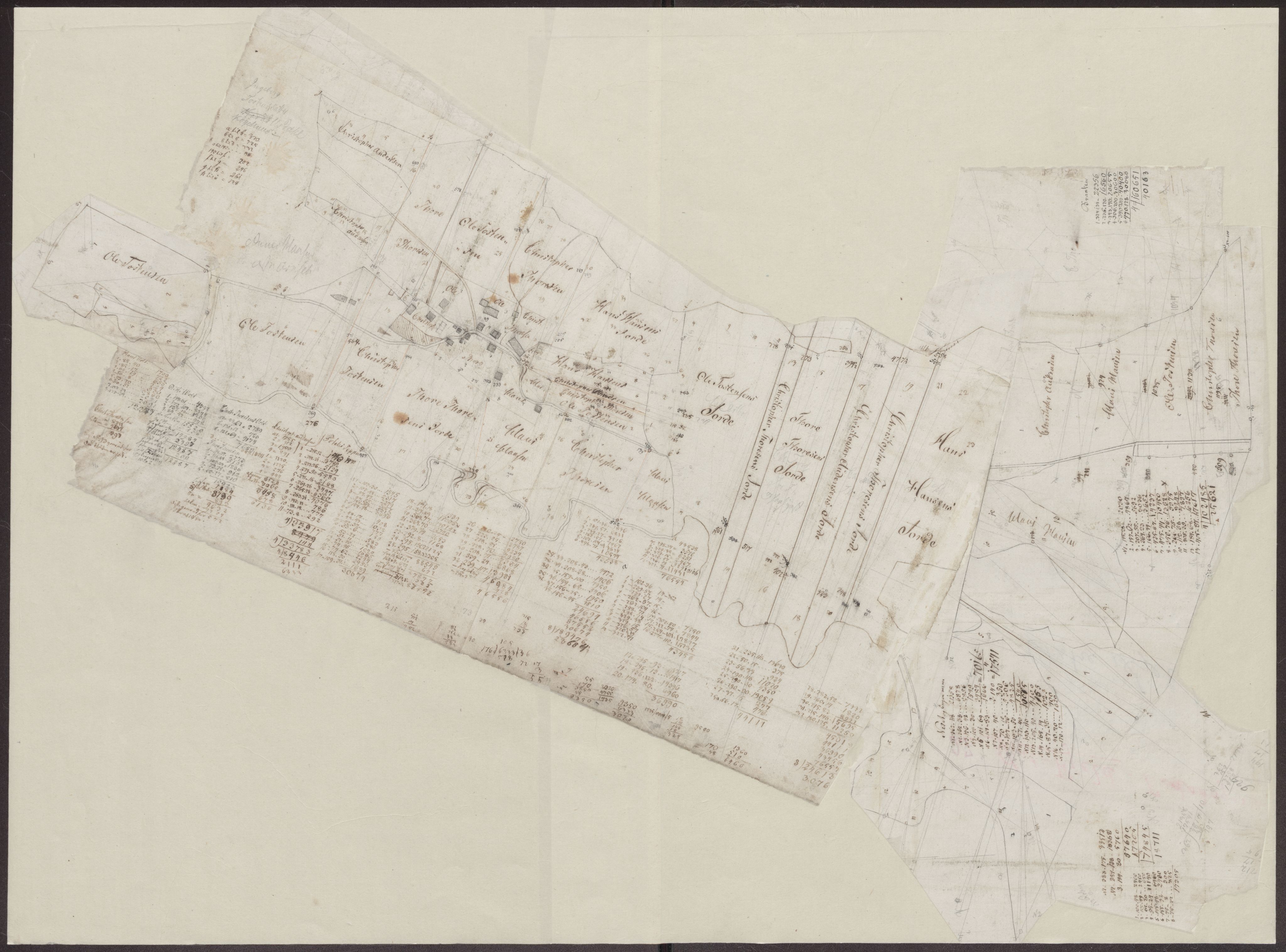 Kartsamlingen - Statsarkivet i Hamar, AV/SAH-KART-001/F/Fa/L0001: Kart, 1629-1992, p. 31