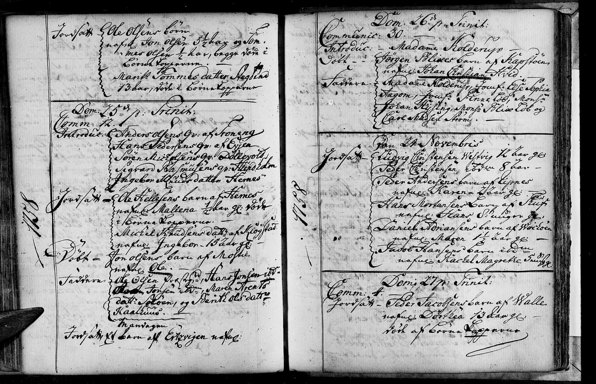 Ministerialprotokoller, klokkerbøker og fødselsregistre - Nordland, AV/SAT-A-1459/801/L0002: Parish register (official) no. 801A02, 1744-1761