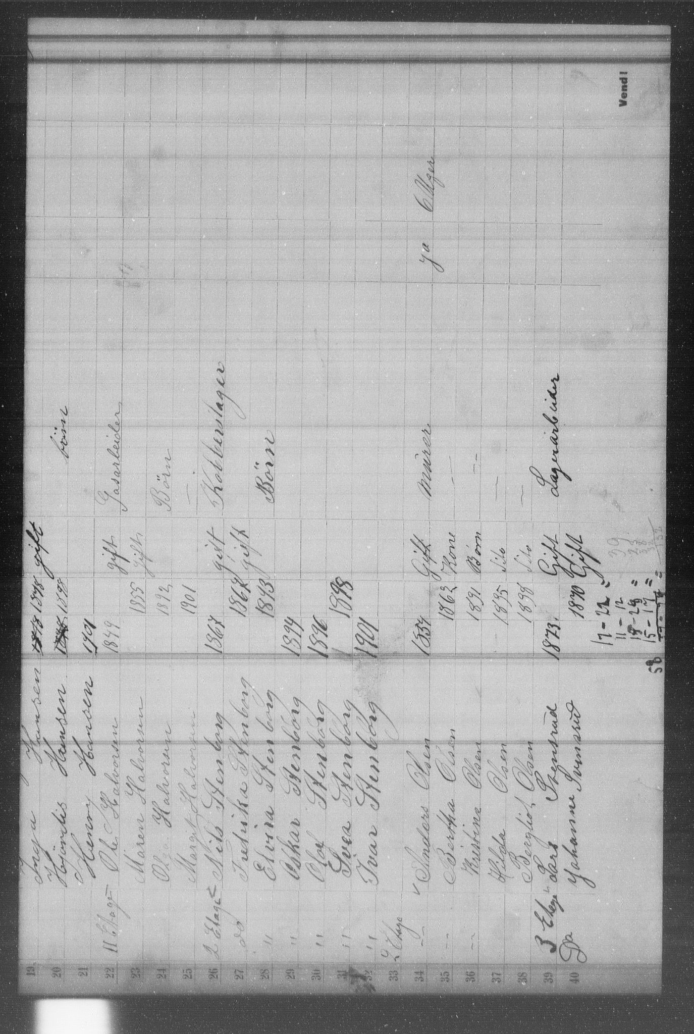 OBA, Municipal Census 1902 for Kristiania, 1902, p. 17552