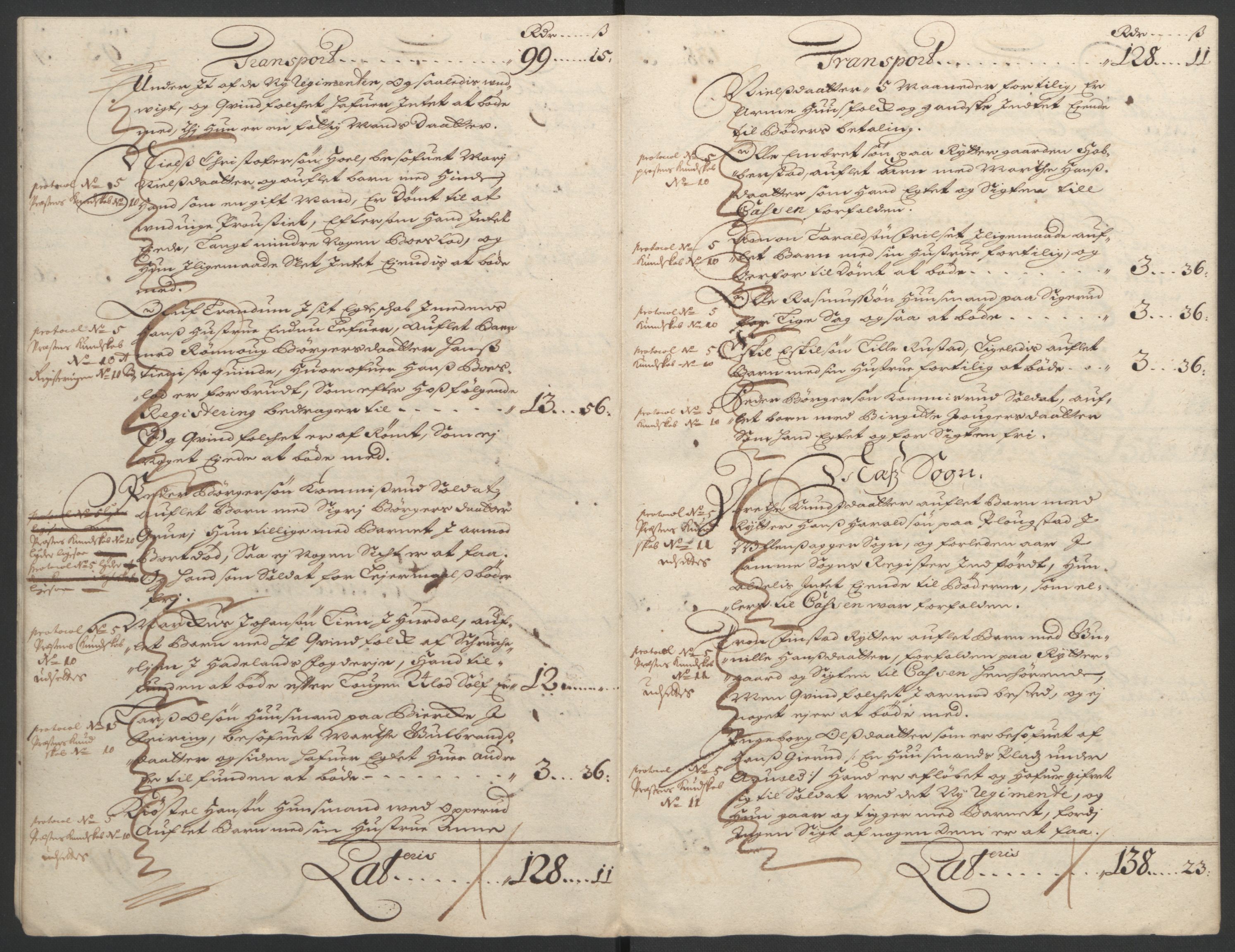 Rentekammeret inntil 1814, Reviderte regnskaper, Fogderegnskap, AV/RA-EA-4092/R12/L0706: Fogderegnskap Øvre Romerike, 1694, p. 61