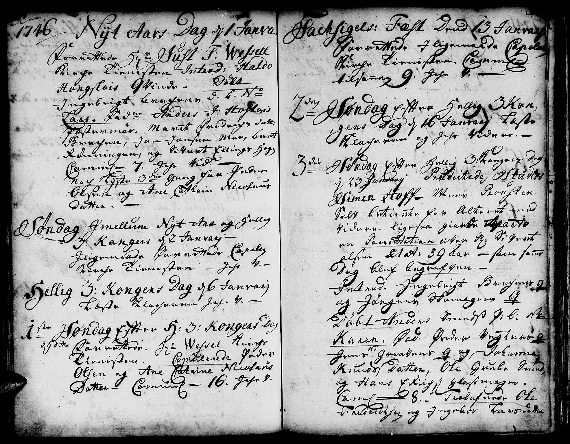 Ministerialprotokoller, klokkerbøker og fødselsregistre - Sør-Trøndelag, SAT/A-1456/671/L0839: Parish register (official) no. 671A01, 1730-1755, p. 314-315