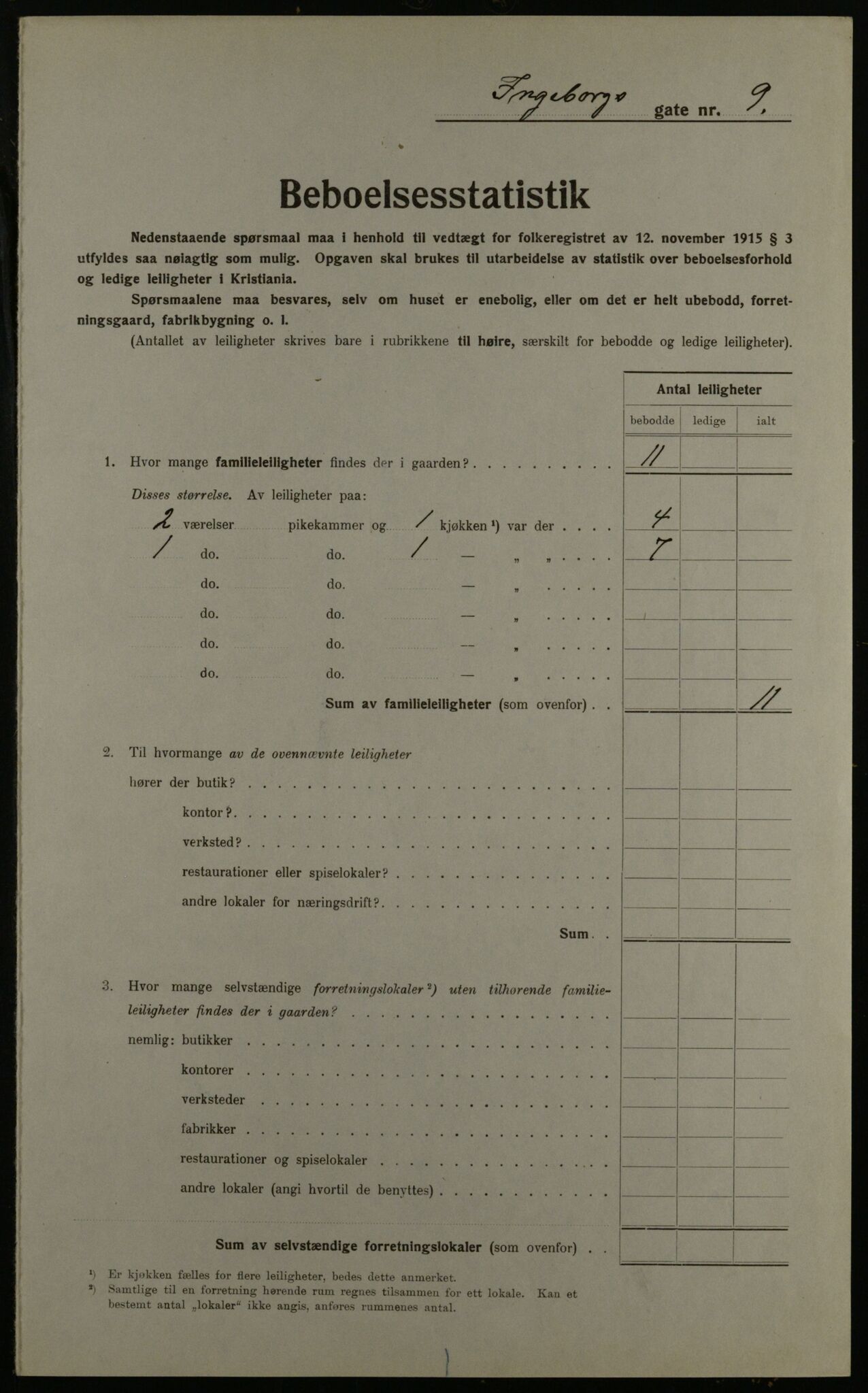 OBA, Municipal Census 1923 for Kristiania, 1923, p. 48982