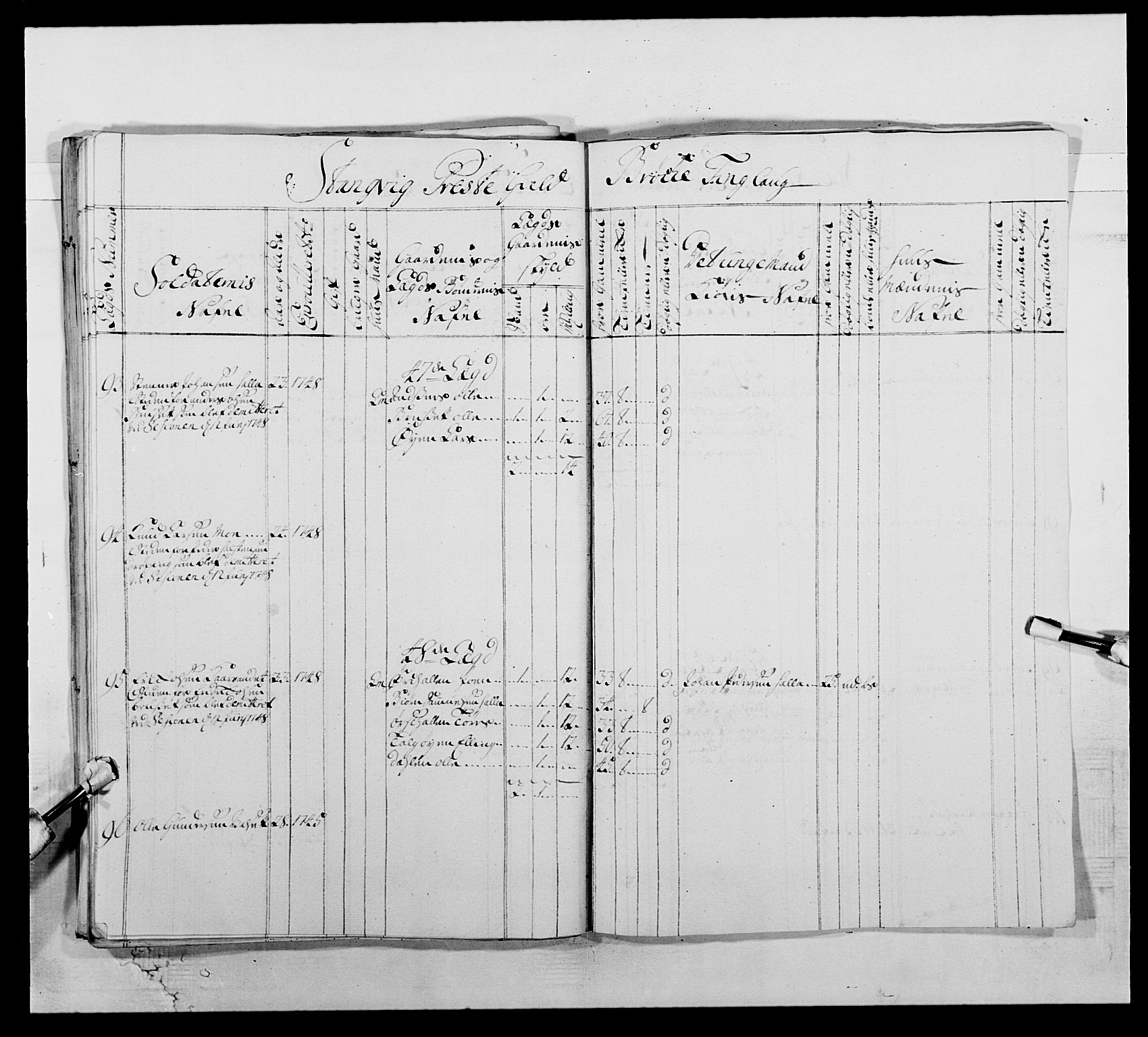 Kommanderende general (KG I) med Det norske krigsdirektorium, AV/RA-EA-5419/E/Ea/L0512: 2. Trondheimske regiment, 1746-1749, p. 426