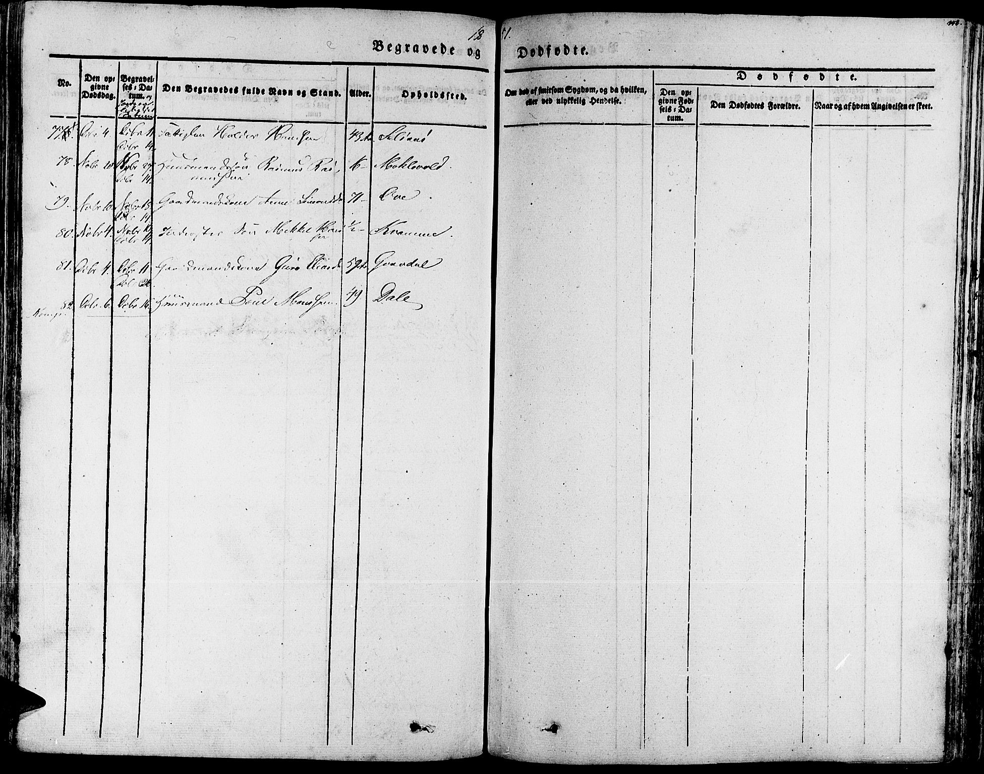 Fjelberg sokneprestembete, SAB/A-75201/H/Haa: Parish register (official) no. A 6, 1835-1851, p. 342