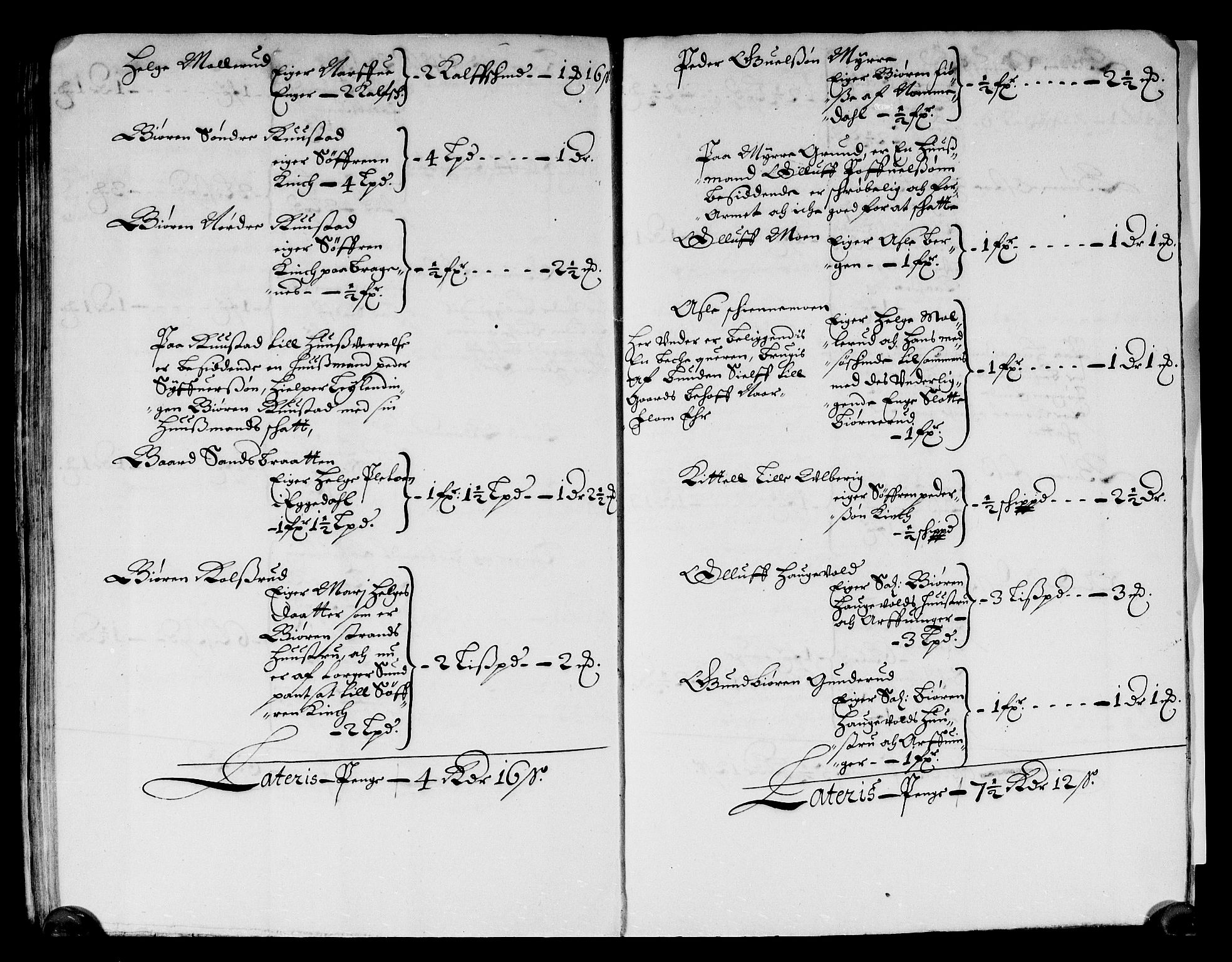 Rentekammeret inntil 1814, Reviderte regnskaper, Stiftamtstueregnskaper, Landkommissariatet på Akershus og Akershus stiftamt, AV/RA-EA-5869/R/Rb/L0089: Akershus stiftamt, 1673