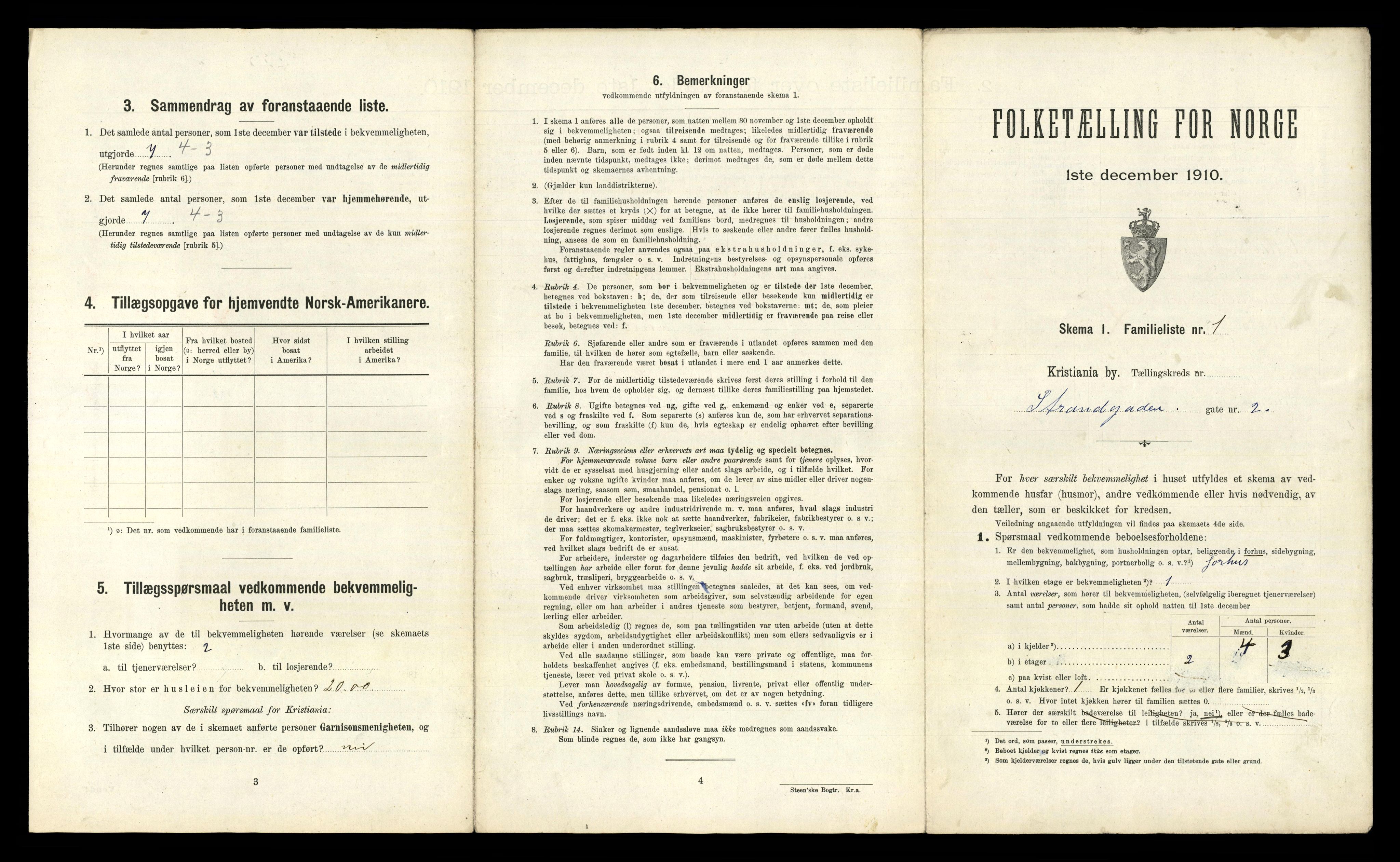 RA, 1910 census for Kristiania, 1910, p. 99587