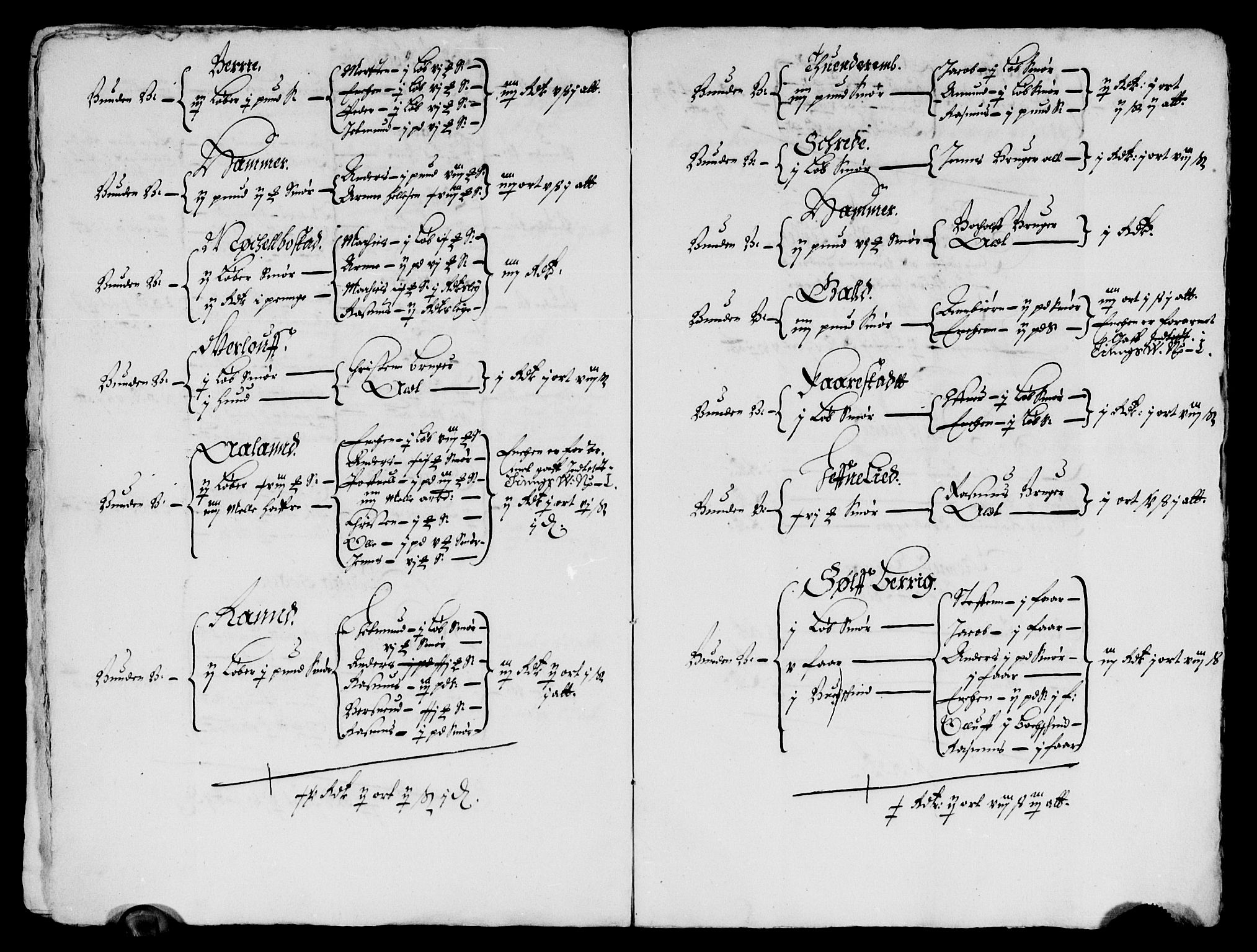 Rentekammeret inntil 1814, Reviderte regnskaper, Lensregnskaper, AV/RA-EA-5023/R/Rb/Rbt/L0126: Bergenhus len, 1653-1654
