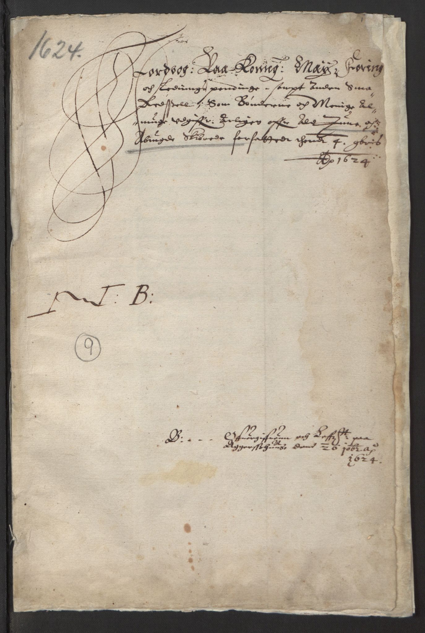 Stattholderembetet 1572-1771, AV/RA-EA-2870/Ek/L0001/0002: Jordebøker før 1624 og til utligning av garnisonsskatt 1624-1626: / Jordebøker for Akershus len, 1624-1625, p. 204