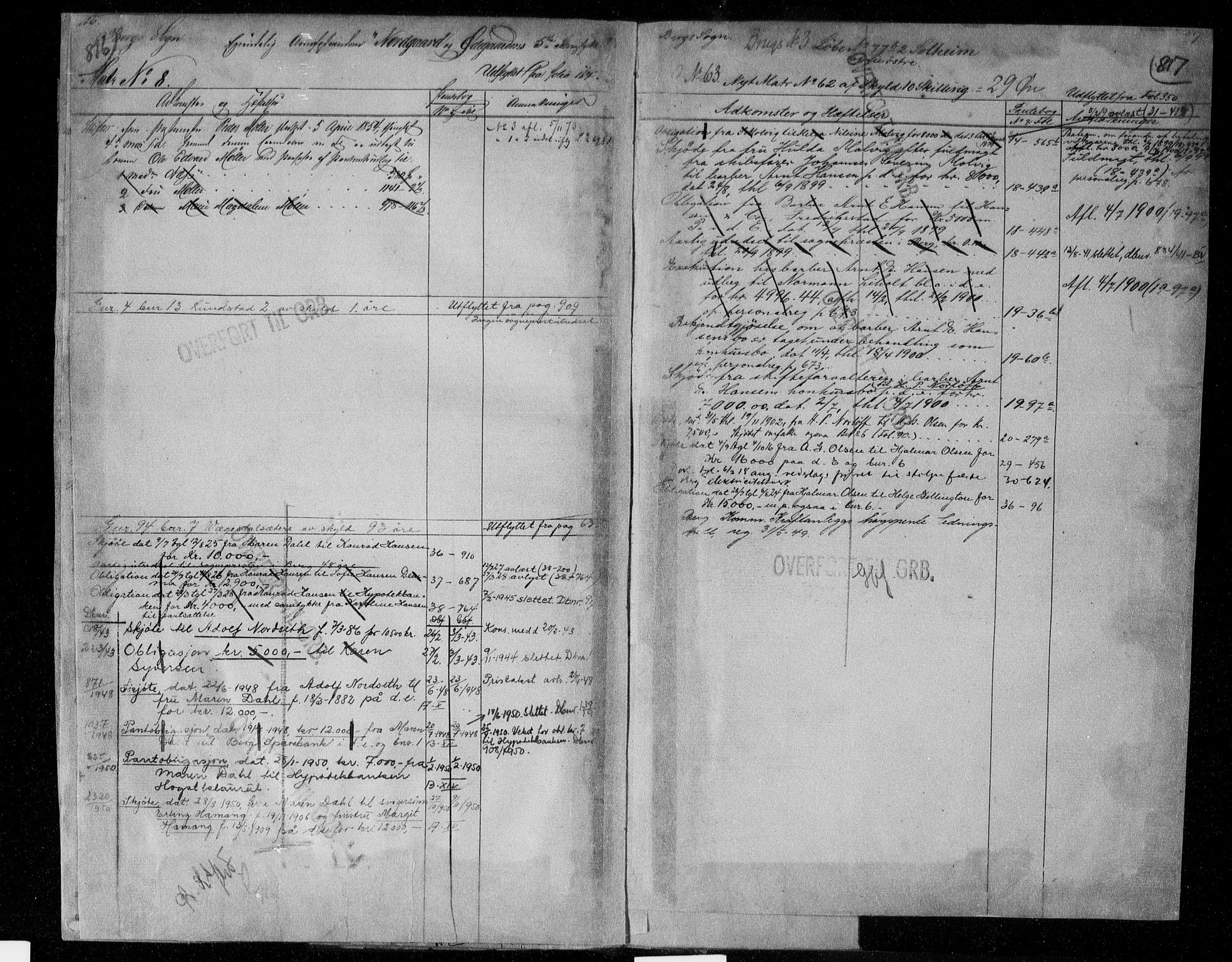 Idd og Marker sorenskriveri, AV/SAO-A-10283/G/Ga/Gac/L0004b: Mortgage register no. II 4b, 1848-1953, p. 816-817