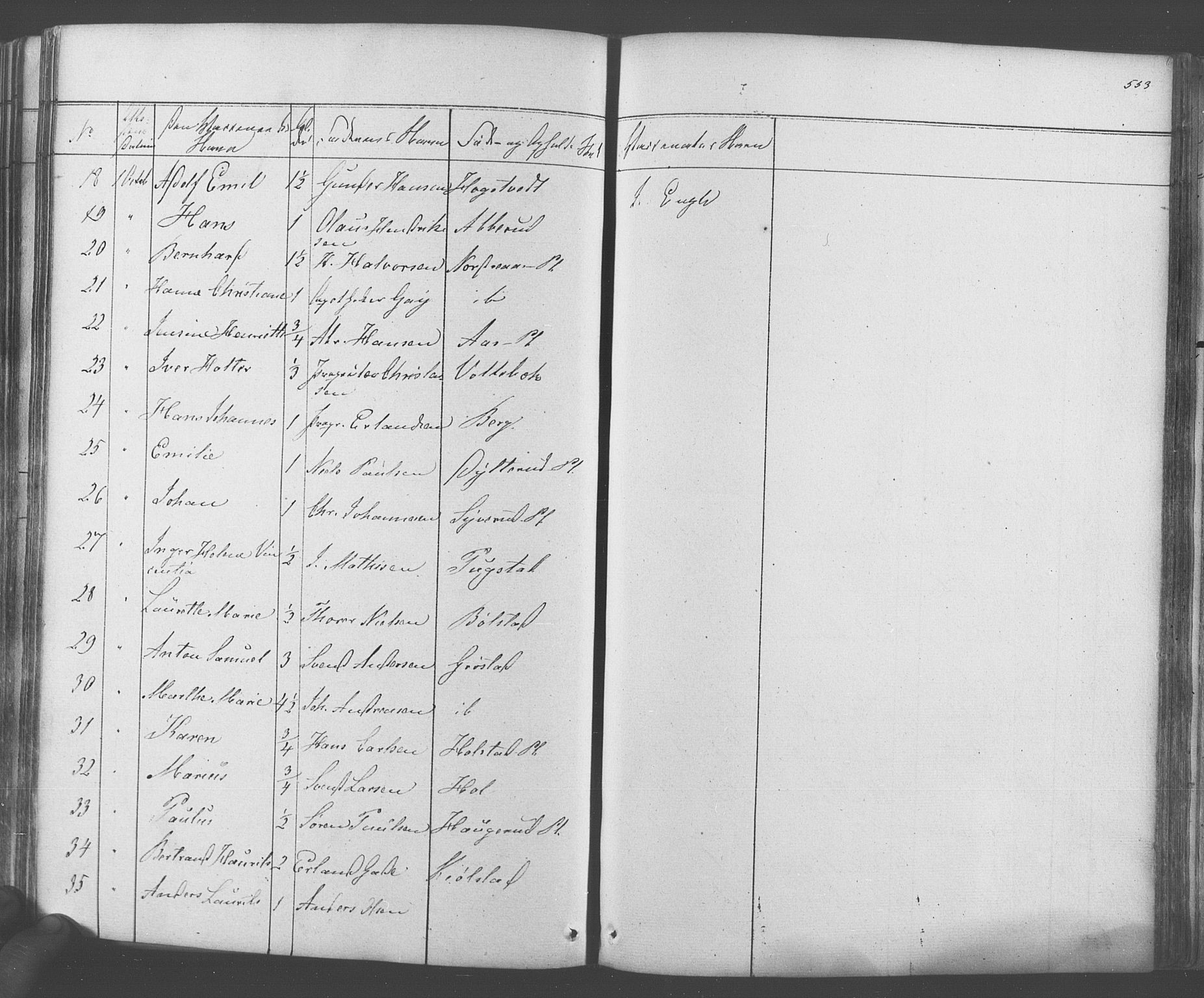 Ås prestekontor Kirkebøker, SAO/A-10894/F/Fa/L0006: Parish register (official) no. I 6, 1841-1853, p. 552-553