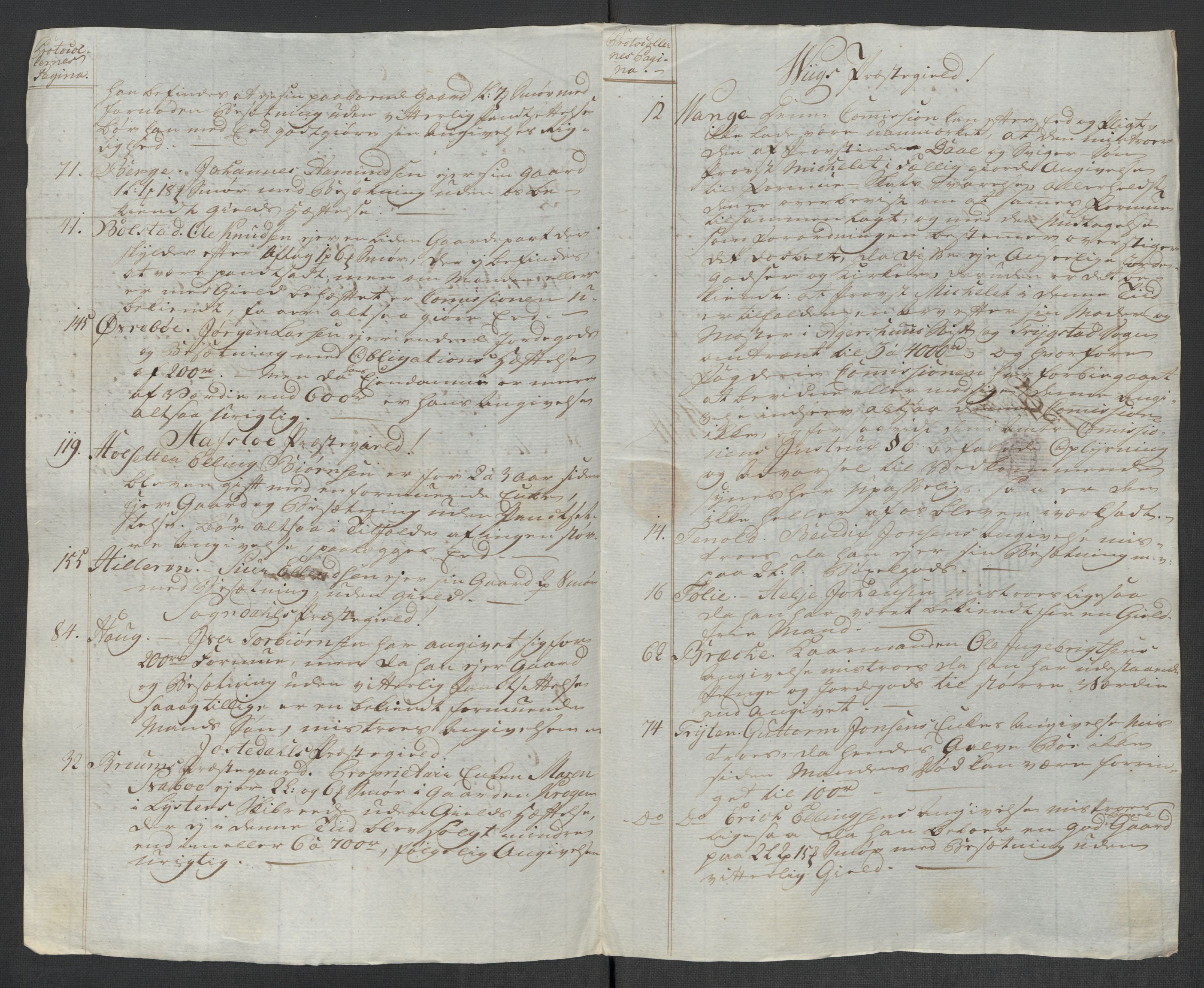 Rentekammeret inntil 1814, Reviderte regnskaper, Mindre regnskaper, AV/RA-EA-4068/Rf/Rfe/L0056:  Ytre og Indre Sogn fogderi, 1789, p. 25