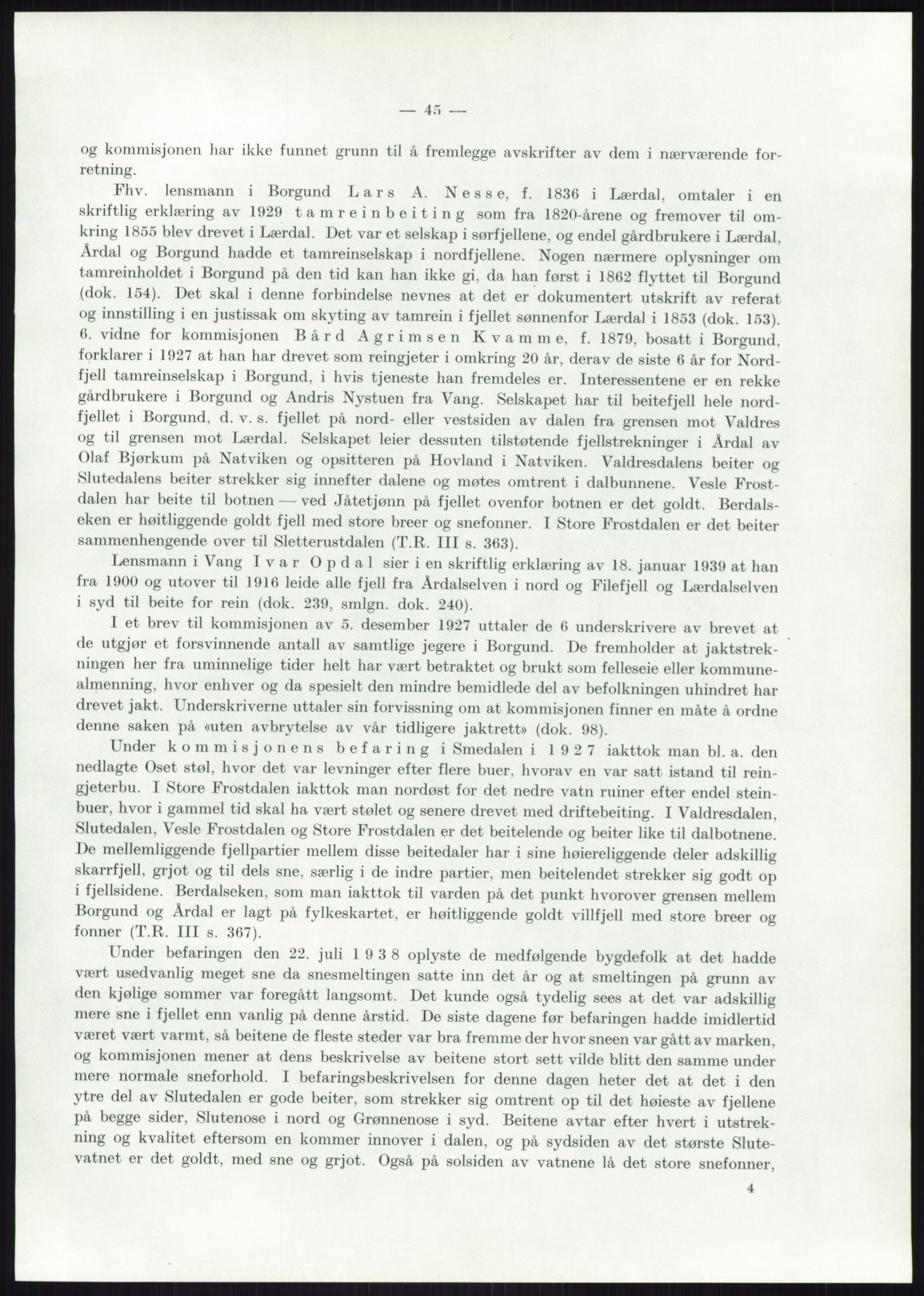 Høyfjellskommisjonen, AV/RA-S-1546/X/Xa/L0001: Nr. 1-33, 1909-1953, p. 6072