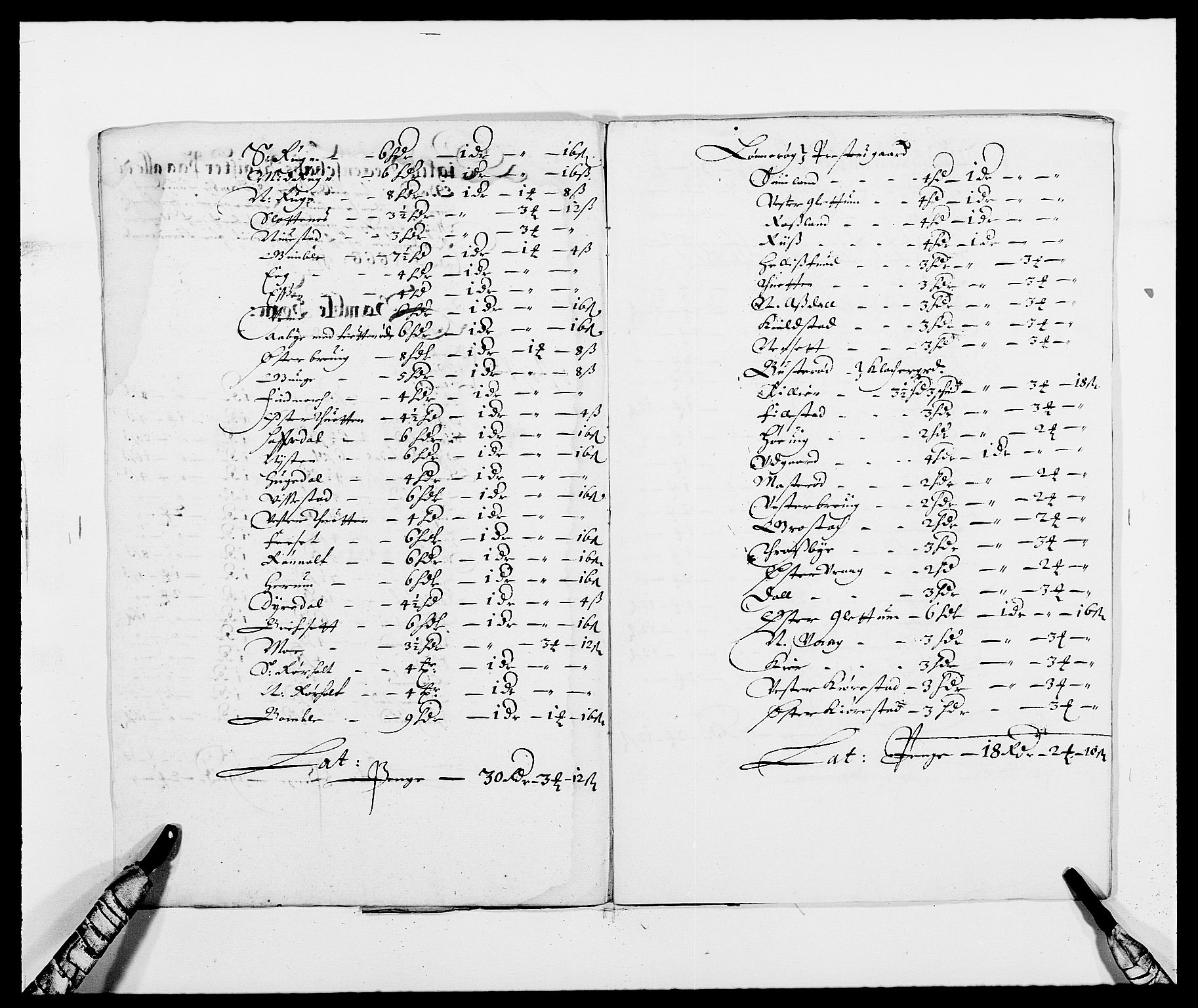 Rentekammeret inntil 1814, Reviderte regnskaper, Fogderegnskap, RA/EA-4092/R34/L2039: Fogderegnskap Bamble, 1662-1669, p. 42