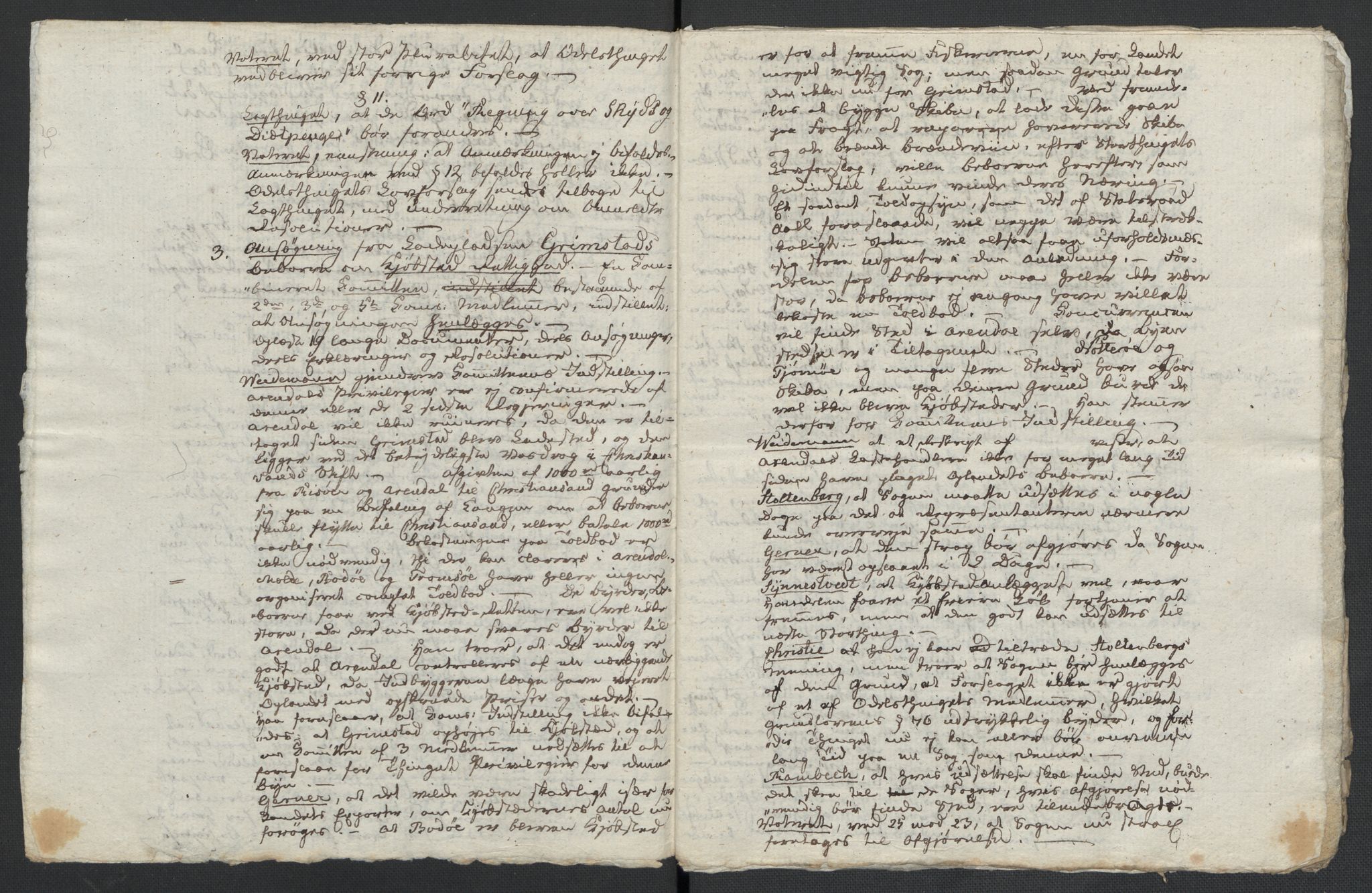 Christie, Wilhelm Frimann Koren, AV/RA-PA-0014/F/L0005: Christies dokumenter fra Stortinget, 1815-1816, p. 781