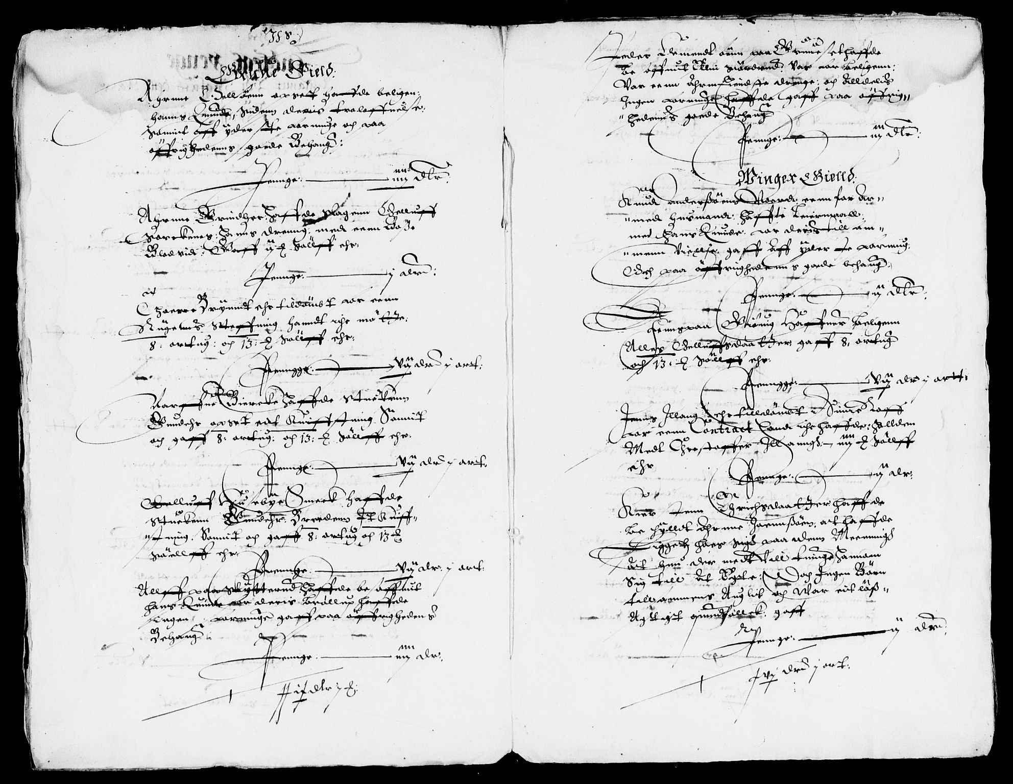 Rentekammeret inntil 1814, Reviderte regnskaper, Lensregnskaper, AV/RA-EA-5023/R/Rb/Rba/L0109: Akershus len, 1629-1633