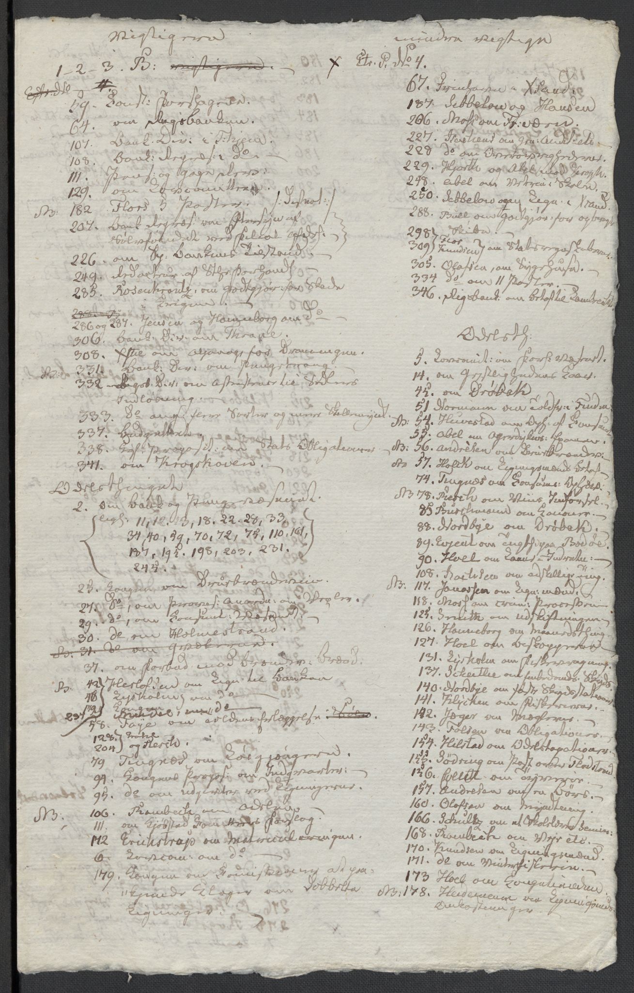 Christie, Wilhelm Frimann Koren, RA/PA-0014/F/L0006: Christies dokumenter fra Stortinget, 1817-1818, p. 273