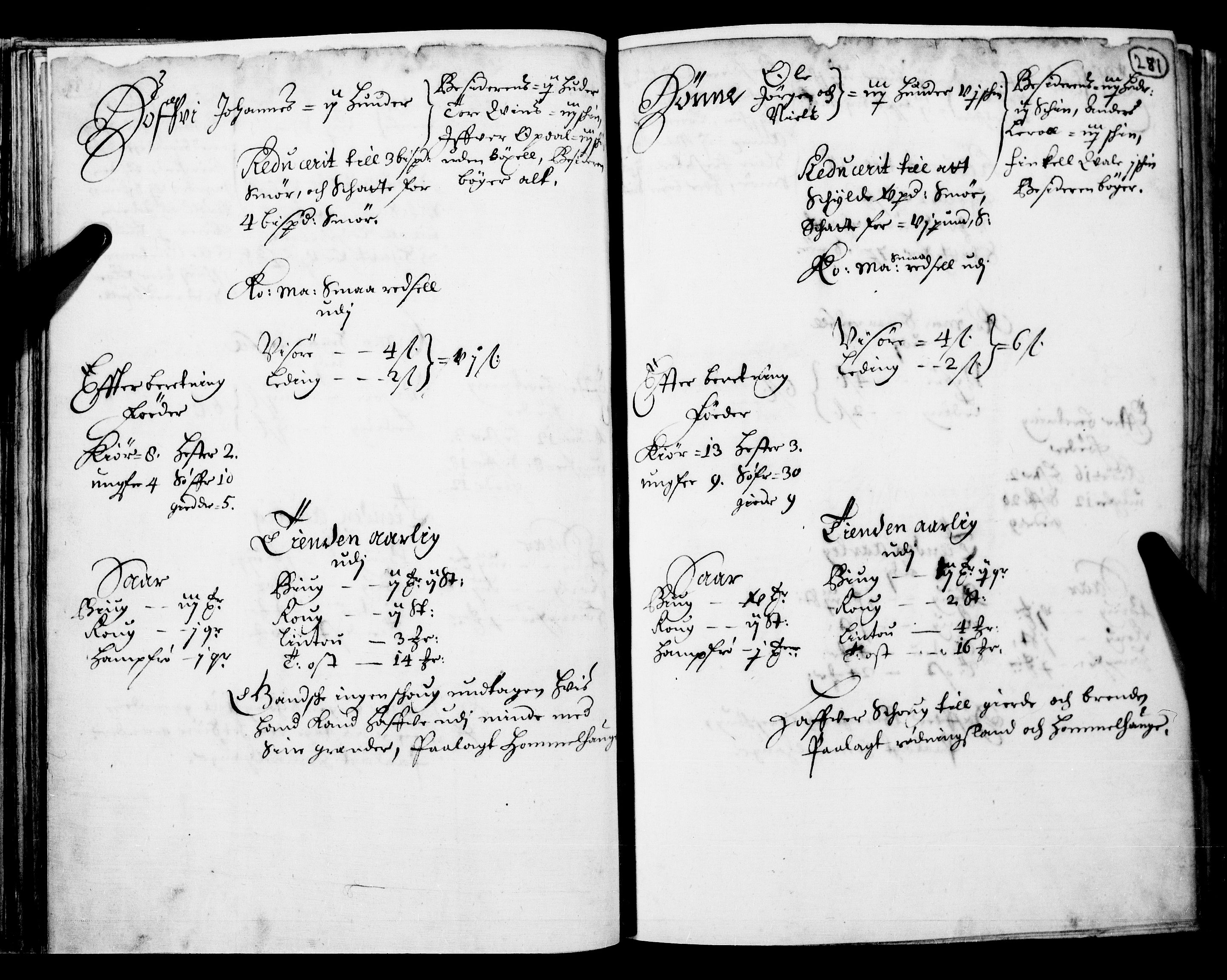 Rentekammeret inntil 1814, Realistisk ordnet avdeling, AV/RA-EA-4070/N/Nb/Nba/L0017: Hadeland og Valdres fogderi, 2. del, 1669, p. 280b-281a