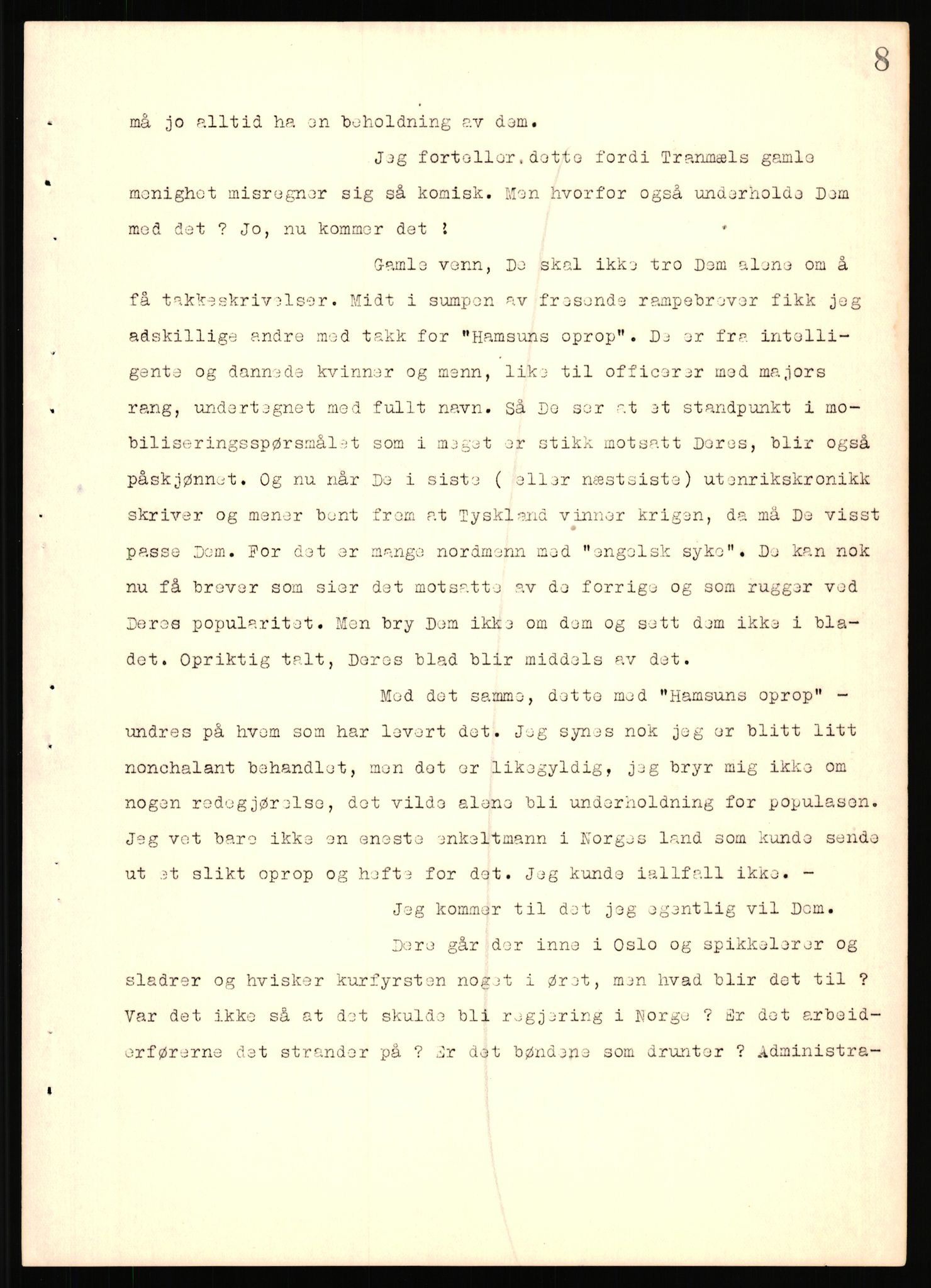 Landssvikarkivet, Arendal politikammer, AV/RA-S-3138-25/D/Dc, 1945-1951, p. 951