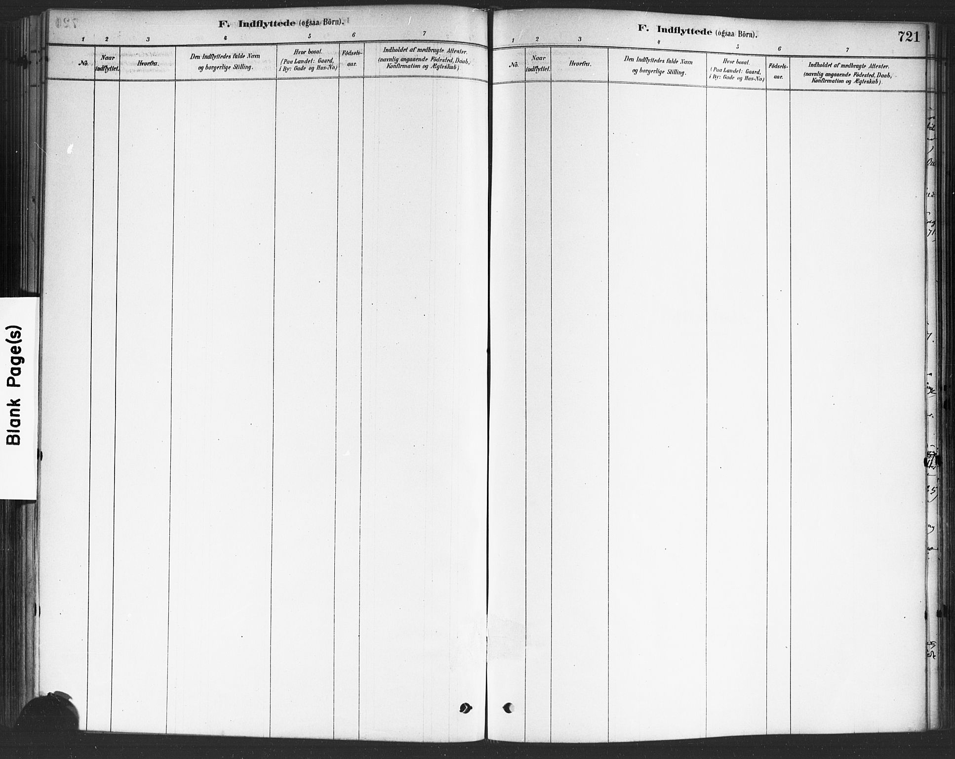 Onsøy prestekontor Kirkebøker, SAO/A-10914/F/Fa/L0006: Parish register (official) no. I 6, 1878-1898, p. 721