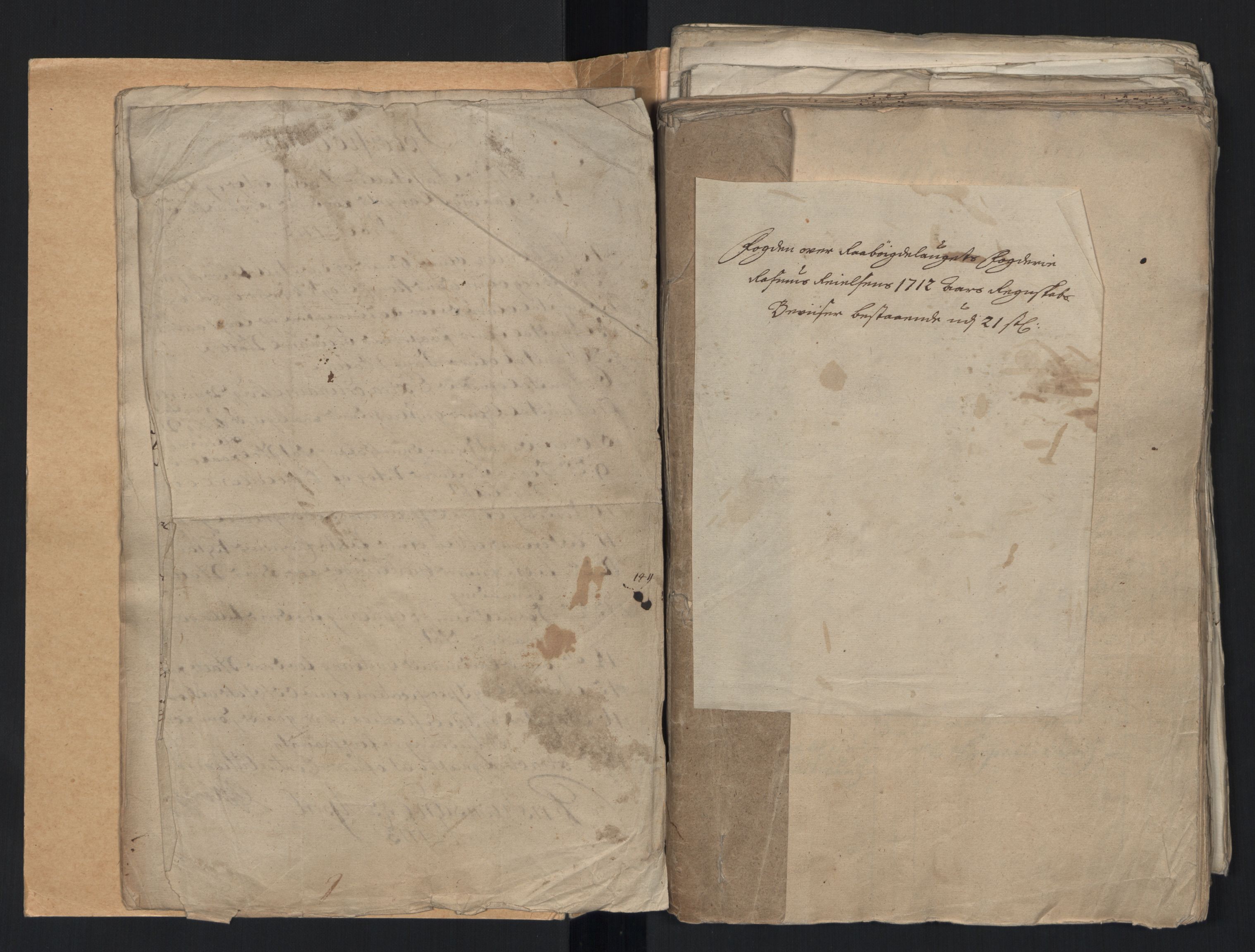 Rentekammeret inntil 1814, Reviderte regnskaper, Fogderegnskap, AV/RA-EA-4092/R40/L2450: Fogderegnskap Råbyggelag, 1712-1713, p. 11
