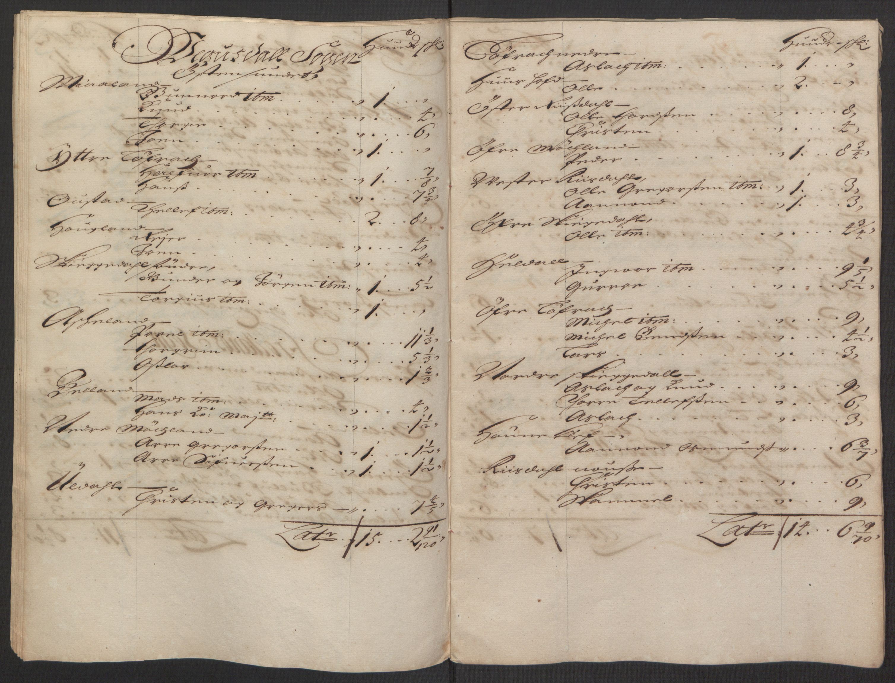 Rentekammeret inntil 1814, Reviderte regnskaper, Fogderegnskap, AV/RA-EA-4092/R40/L2444: Fogderegnskap Råbyggelag, 1693-1696, p. 141