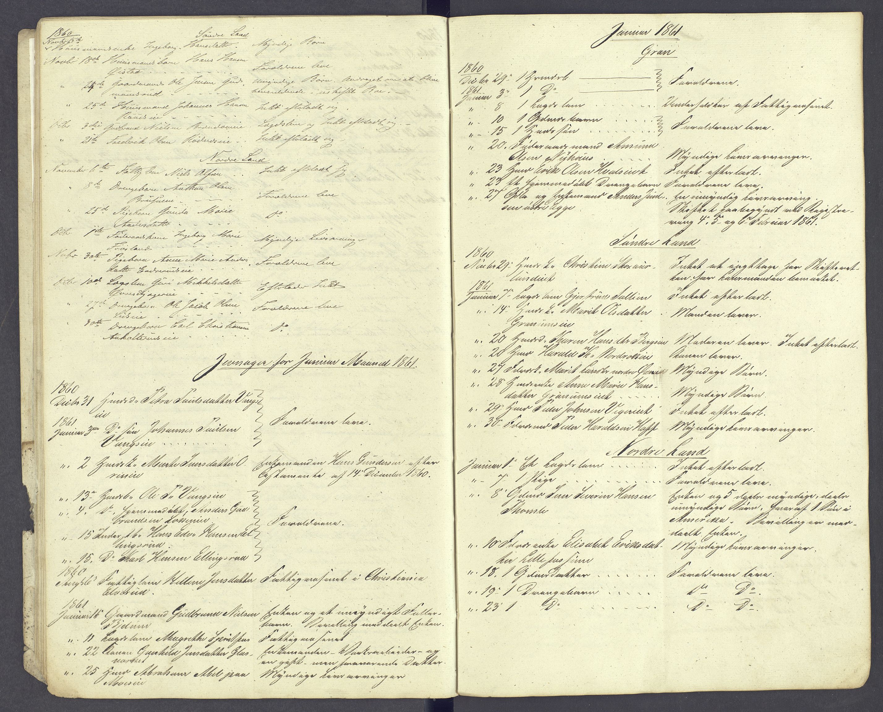 Hadeland og Land tingrett, AV/SAH-TING-010/J/Jg/L0003: Dødsfallsprotokoll, 1858-1863