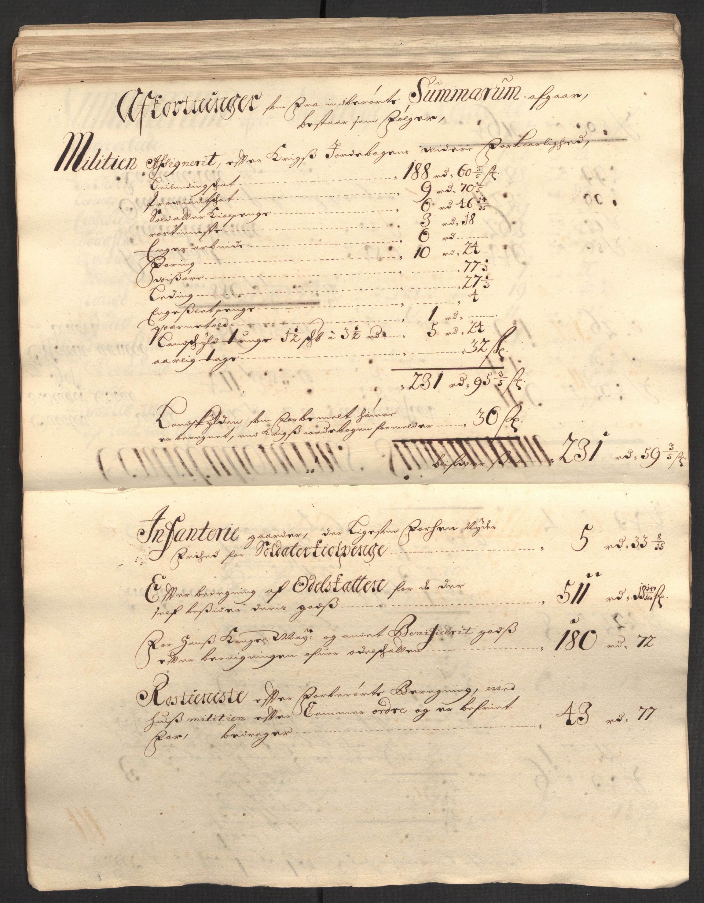 Rentekammeret inntil 1814, Reviderte regnskaper, Fogderegnskap, AV/RA-EA-4092/R13/L0840: Fogderegnskap Solør, Odal og Østerdal, 1702, p. 182