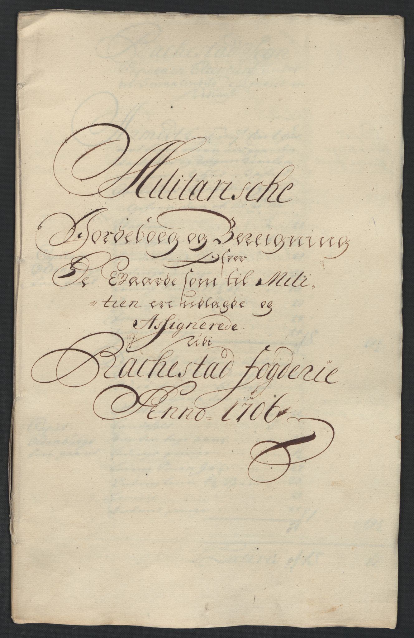 Rentekammeret inntil 1814, Reviderte regnskaper, Fogderegnskap, RA/EA-4092/R07/L0298: Fogderegnskap Rakkestad, Heggen og Frøland, 1706, p. 269