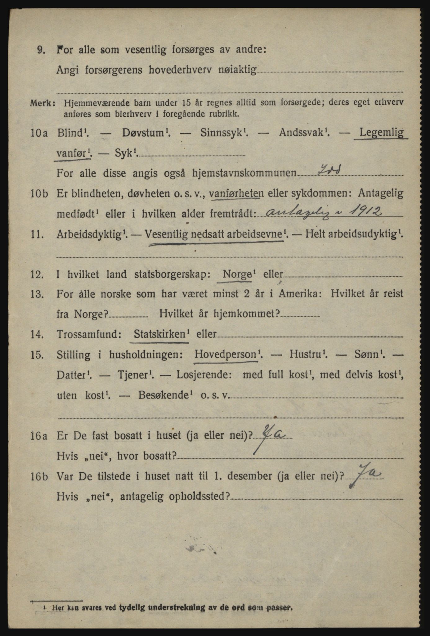 SAO, 1920 census for Idd, 1920, p. 6830