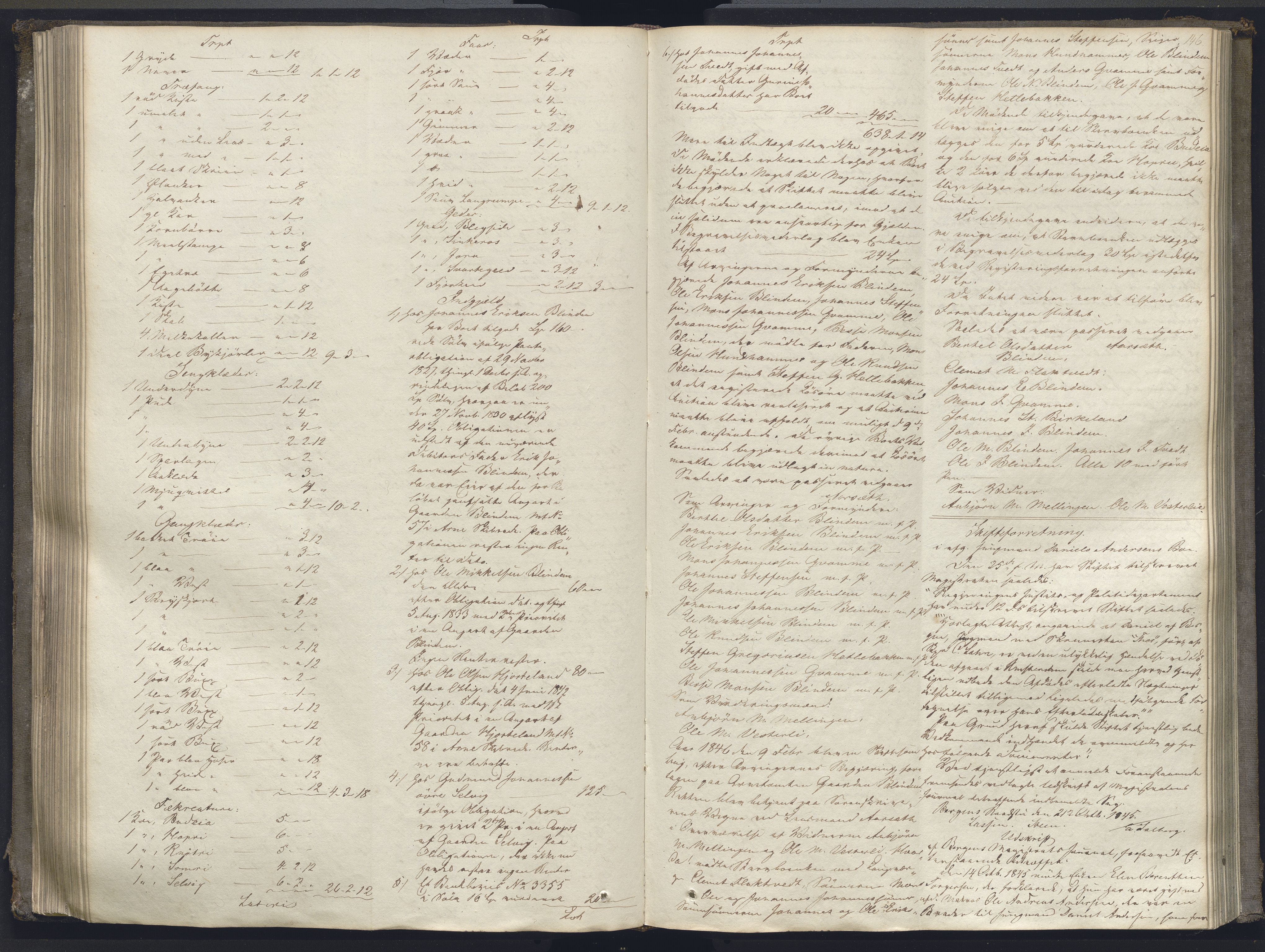 Nordhordland sorenskrivar, SAB/A-2901/1/H/Hb/L0002: Registreringsprotokollar, 1845-1846, p. 146