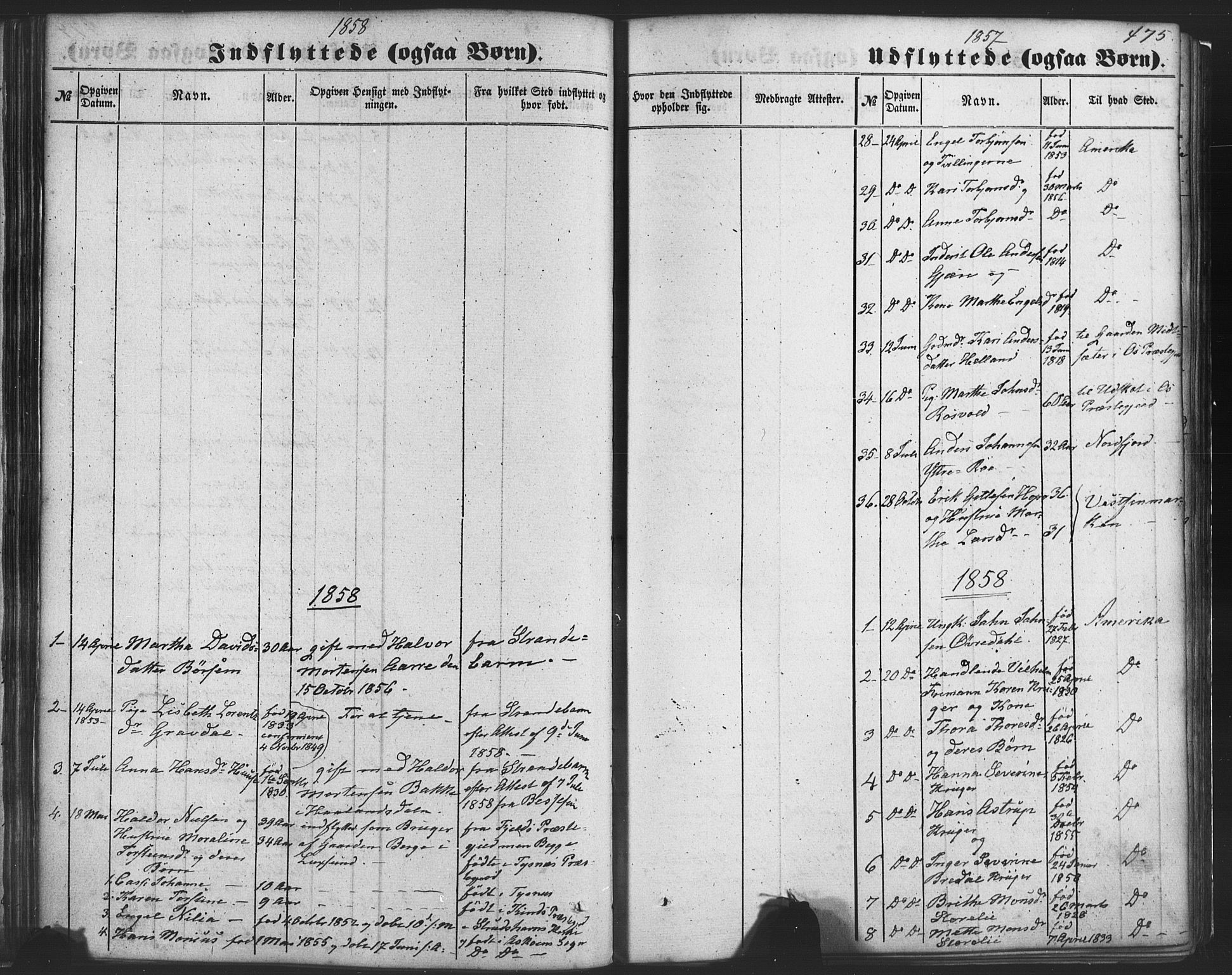 Fusa sokneprestembete, SAB/A-75401/H/Haa: Parish register (official) no. A 1II, 1855-1879, p. 475