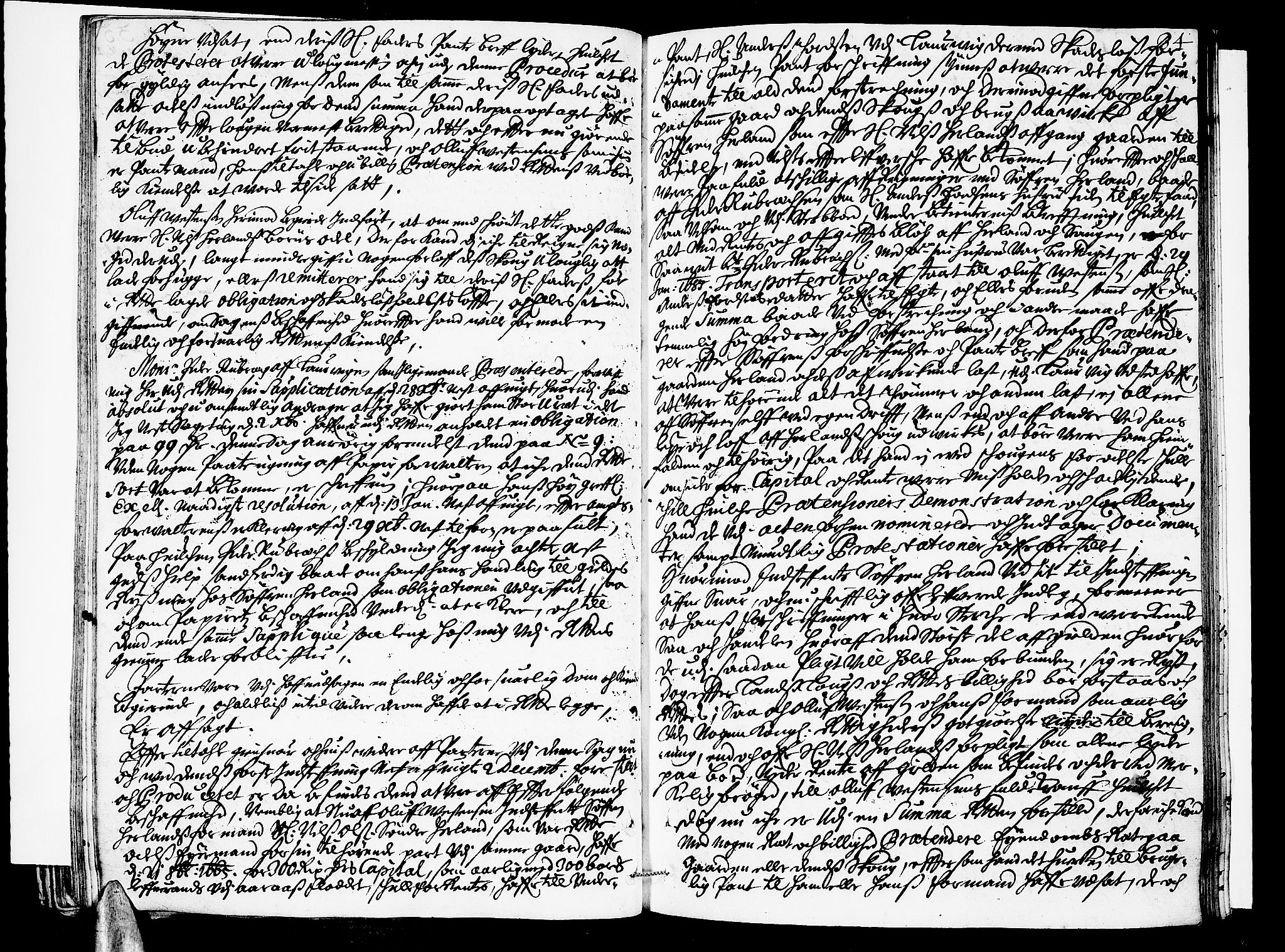 Nordre Jarlsberg sorenskriveri, AV/SAKO-A-80/F/Fa/Faa/L0003: Tingbok, 1685-1686, p. 34