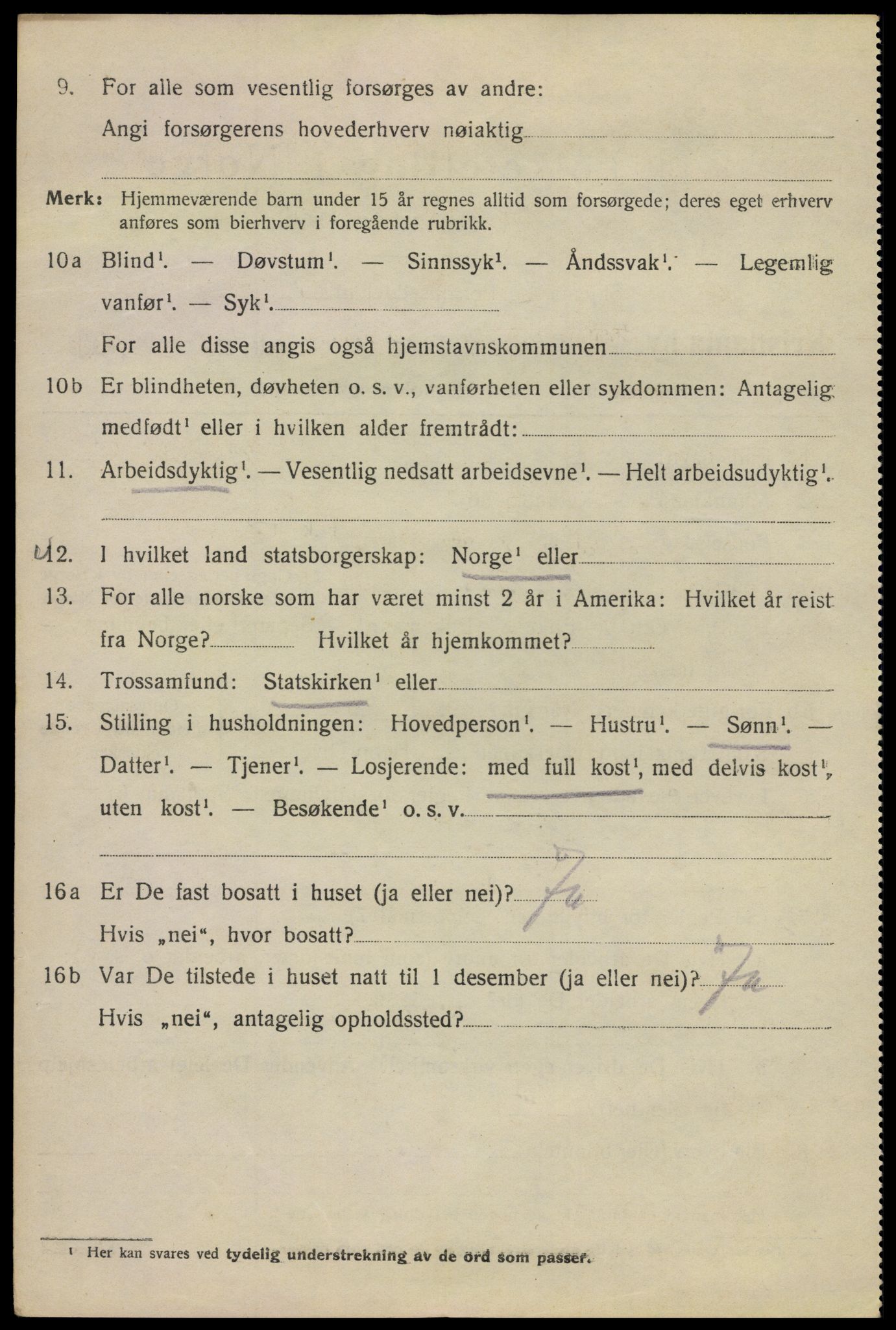 SAO, 1920 census for Kristiania, 1920, p. 392484