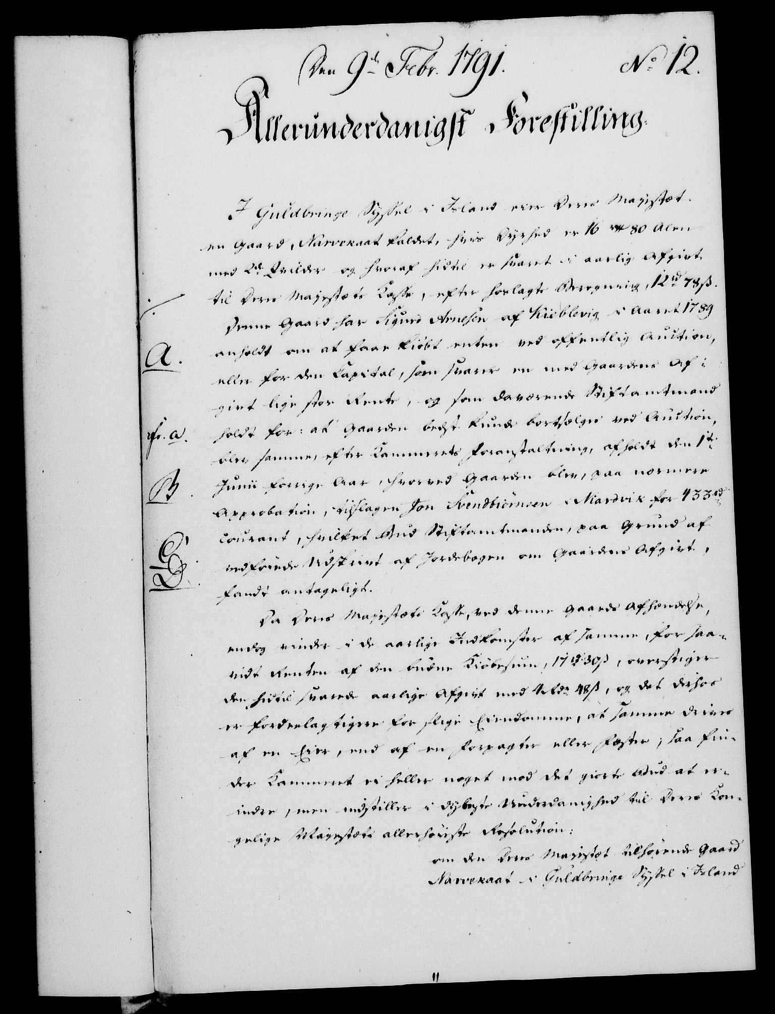 Rentekammeret, Kammerkanselliet, AV/RA-EA-3111/G/Gf/Gfa/L0073: Norsk relasjons- og resolusjonsprotokoll (merket RK 52.73), 1791, p. 83