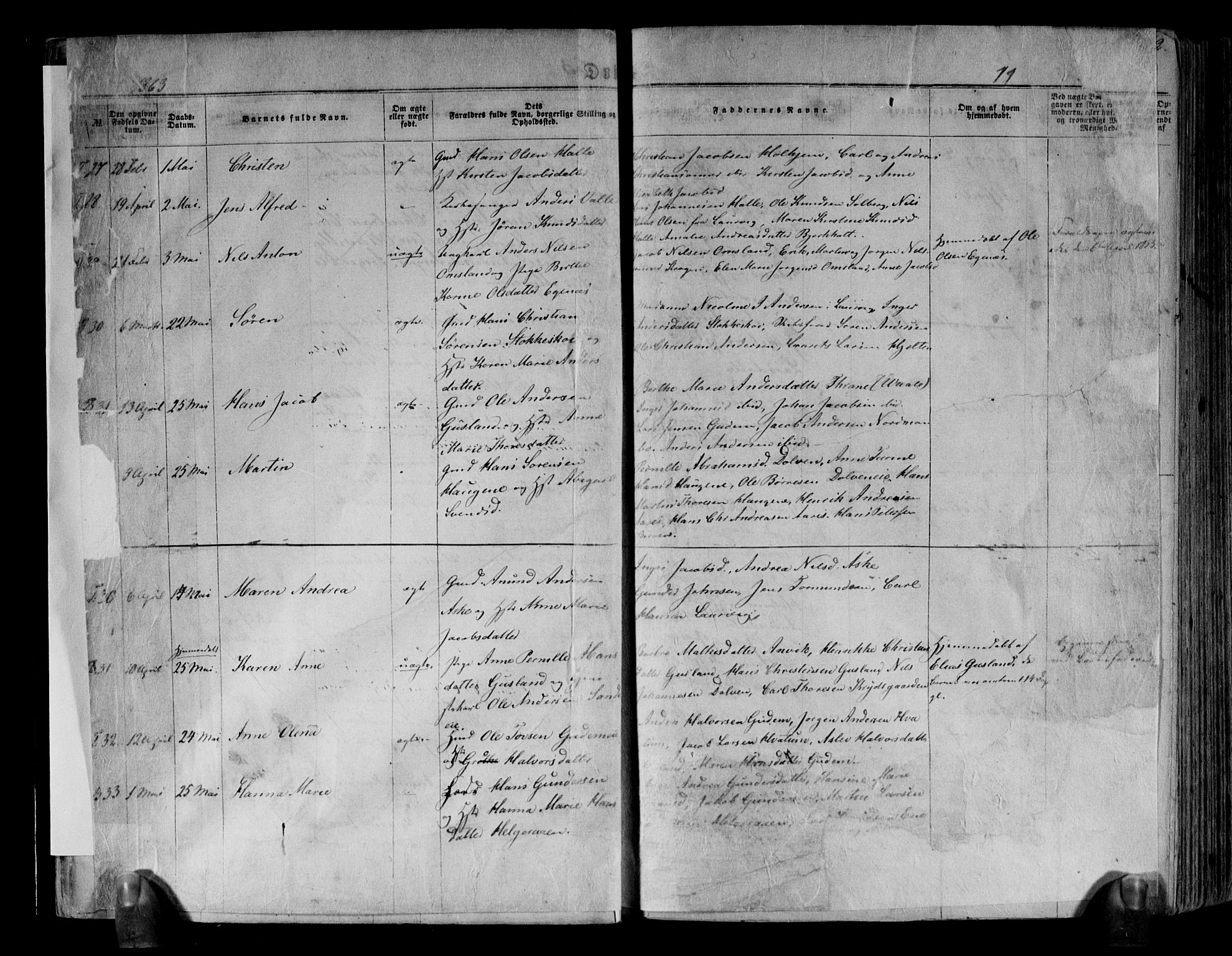 Brunlanes kirkebøker, SAKO/A-342/F/Fa/L0005: Parish register (official) no. I 5, 1862-1877, p. 11