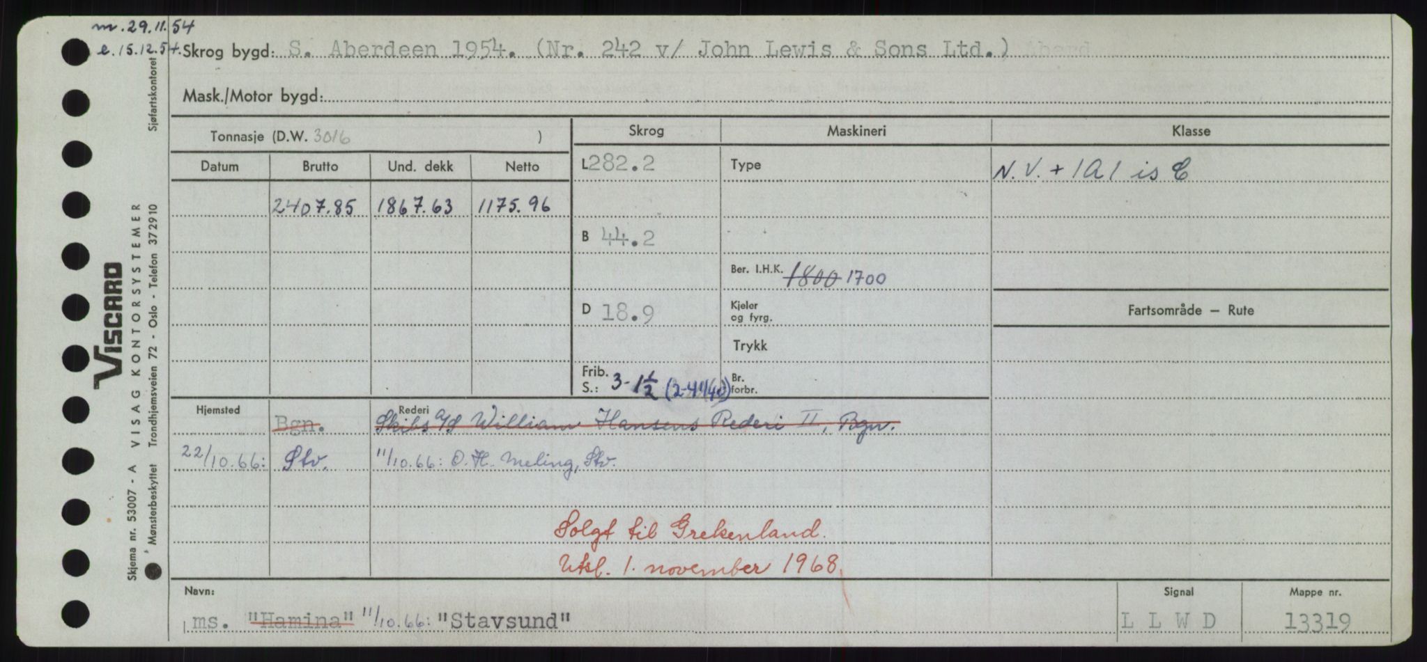 Sjøfartsdirektoratet med forløpere, Skipsmålingen, RA/S-1627/H/Hd/L0036: Fartøy, St, p. 223