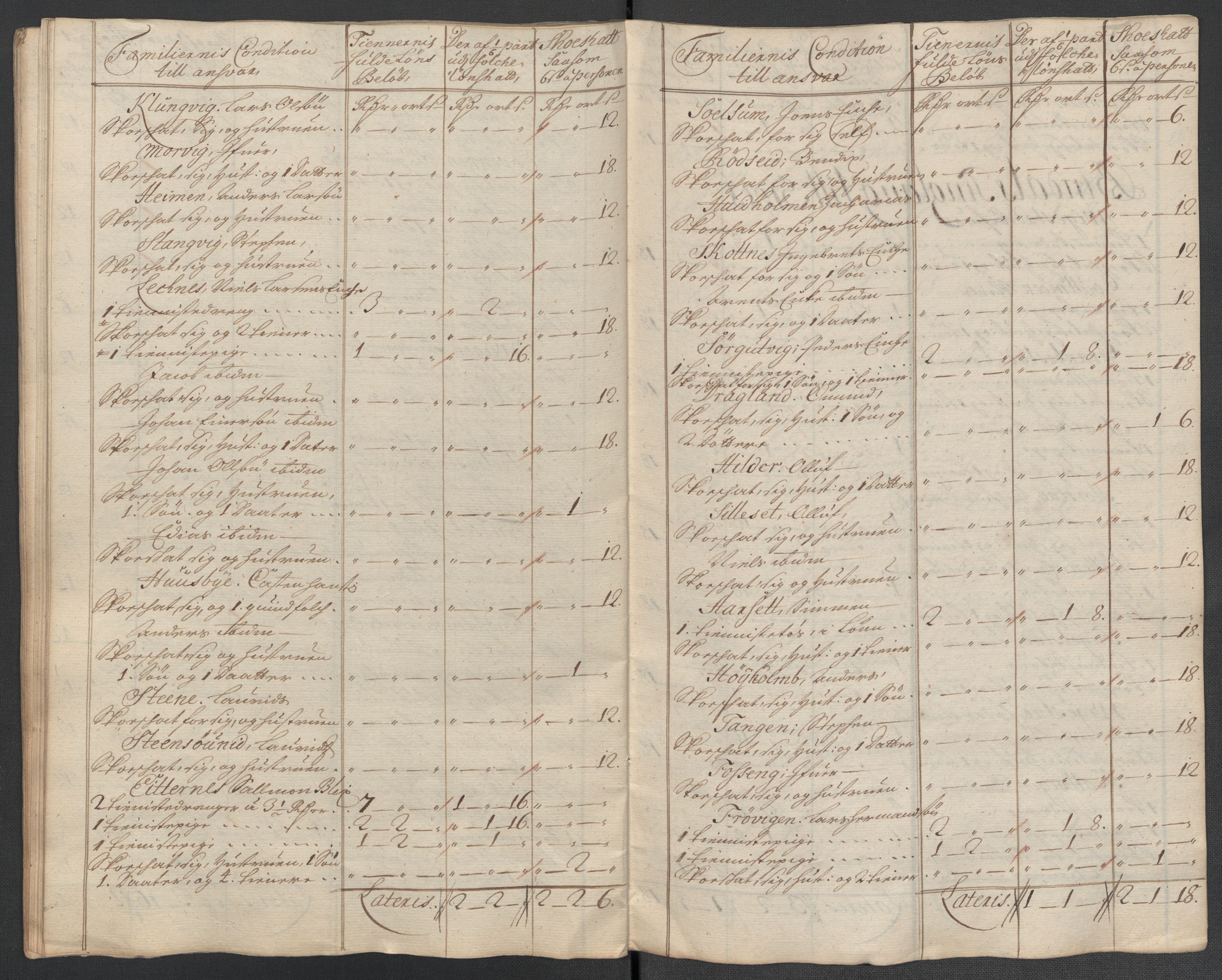 Rentekammeret inntil 1814, Reviderte regnskaper, Fogderegnskap, RA/EA-4092/R64/L4432: Fogderegnskap Namdal, 1711, p. 338