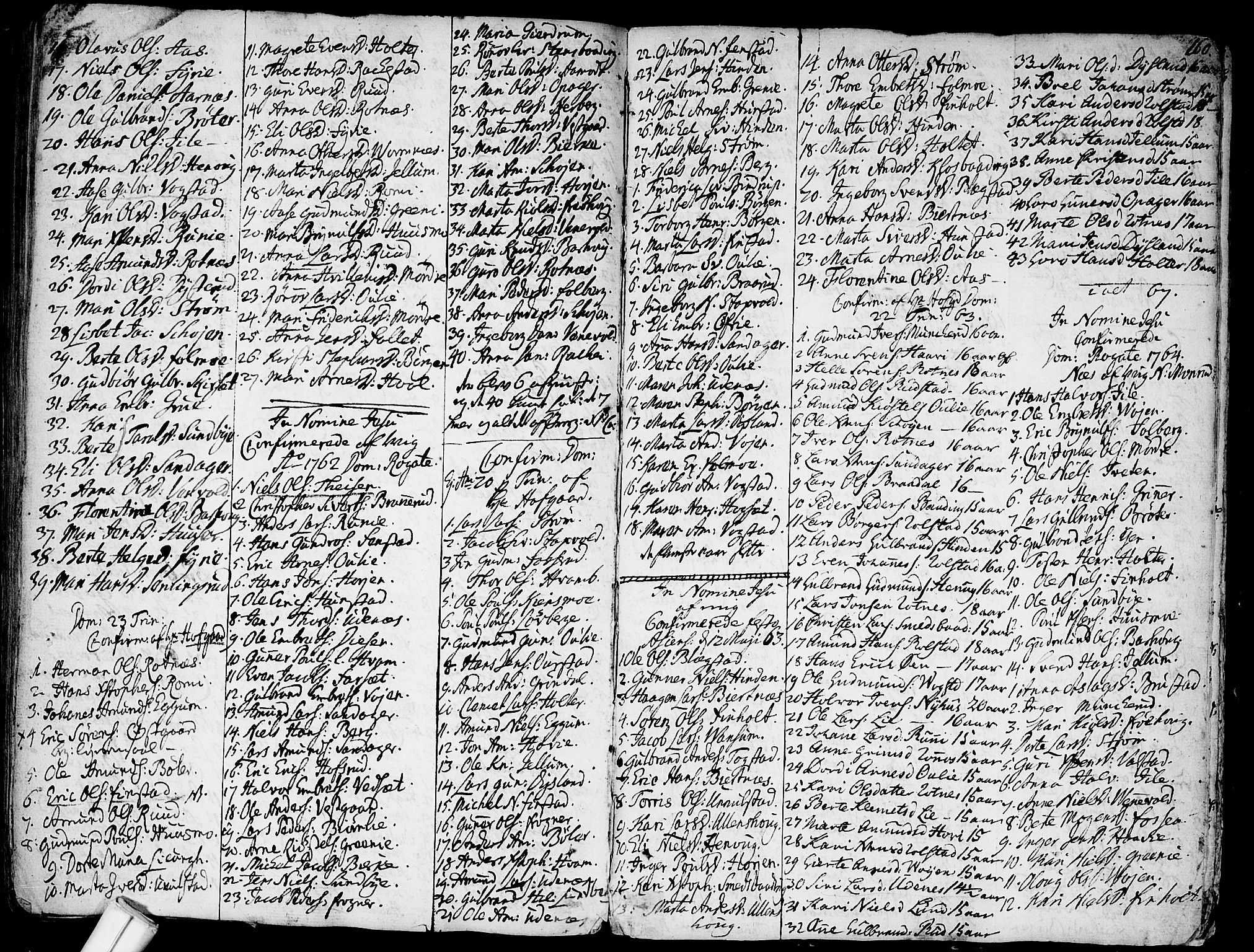 Nes prestekontor Kirkebøker, SAO/A-10410/F/Fa/L0003: Parish register (official) no. I 3, 1734-1781, p. 260
