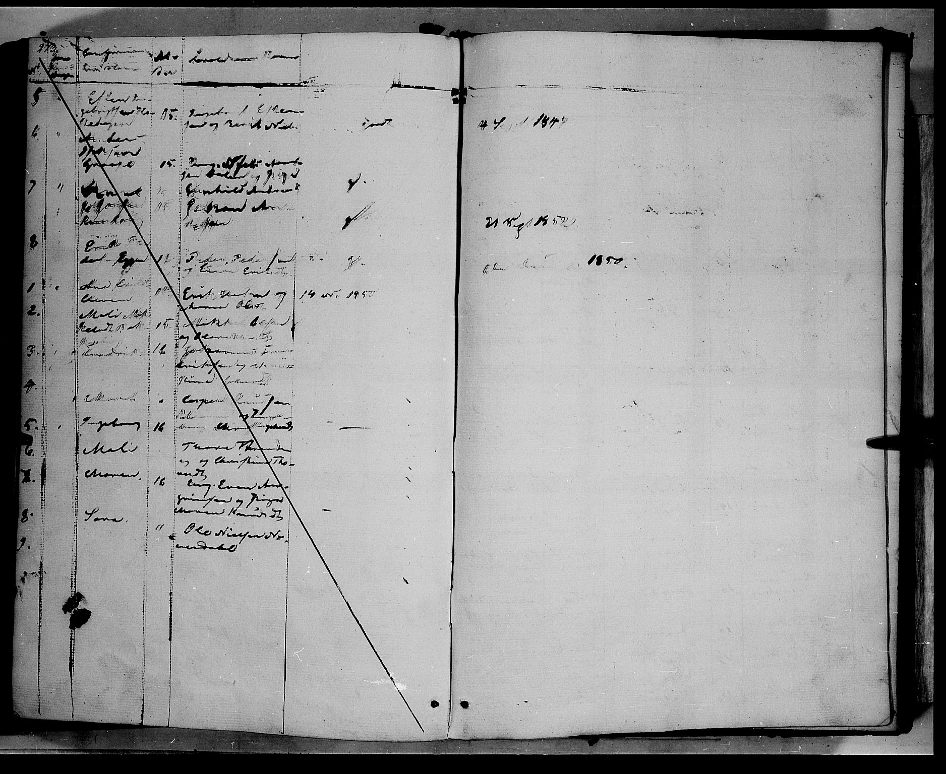 Kvikne prestekontor, AV/SAH-PREST-064/H/Ha/Haa/L0005: Parish register (official) no. 5, 1841-1862, p. 273