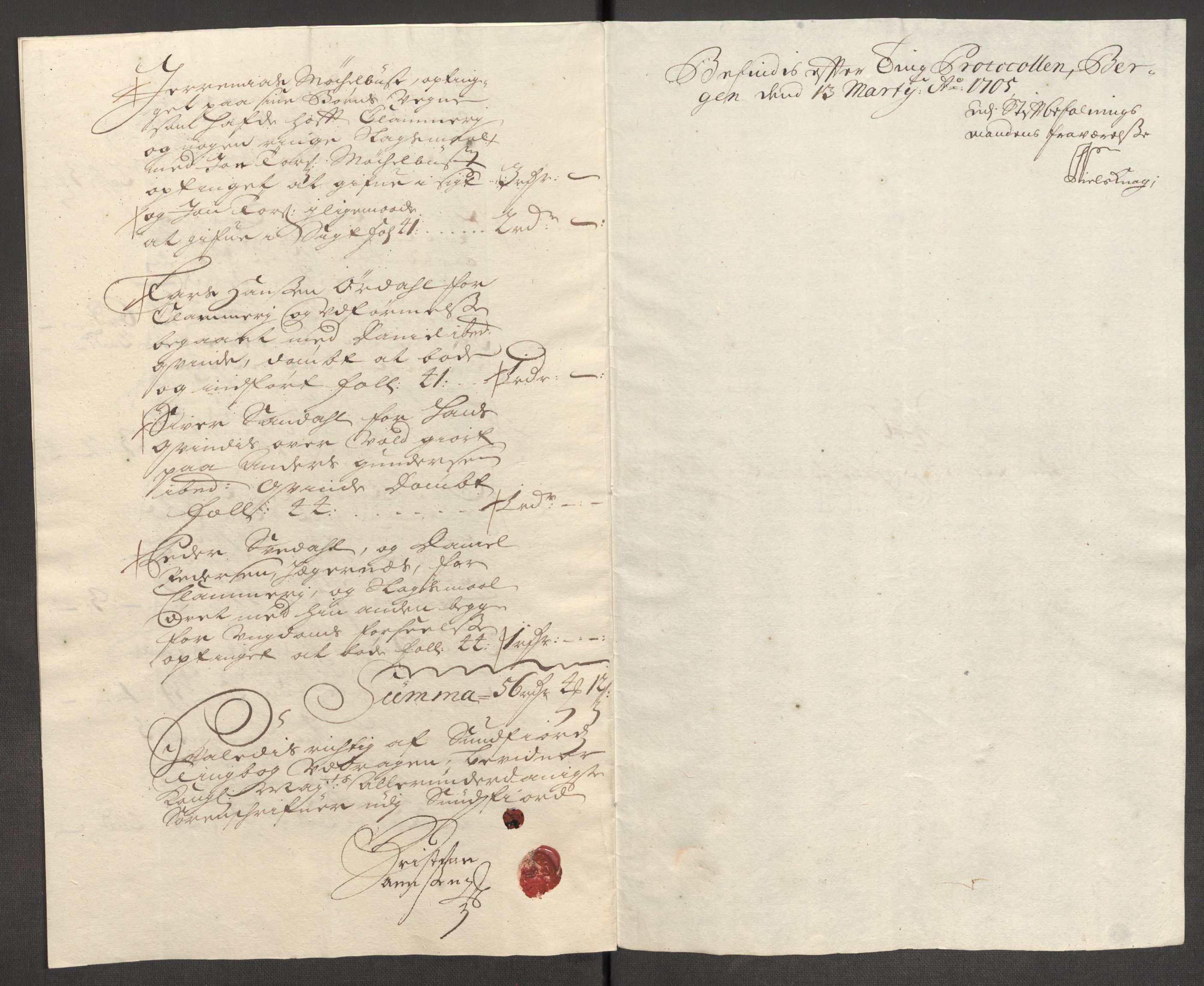 Rentekammeret inntil 1814, Reviderte regnskaper, Fogderegnskap, AV/RA-EA-4092/R53/L3428: Fogderegnskap Sunn- og Nordfjord, 1704, p. 148