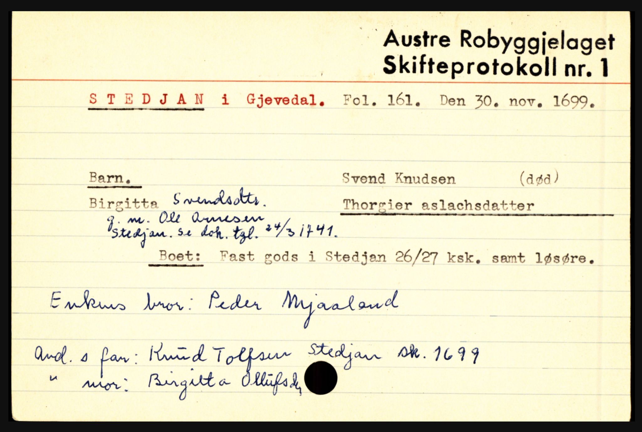 Østre Råbyggelag sorenskriveri, AV/SAK-1221-0016/H, p. 13025