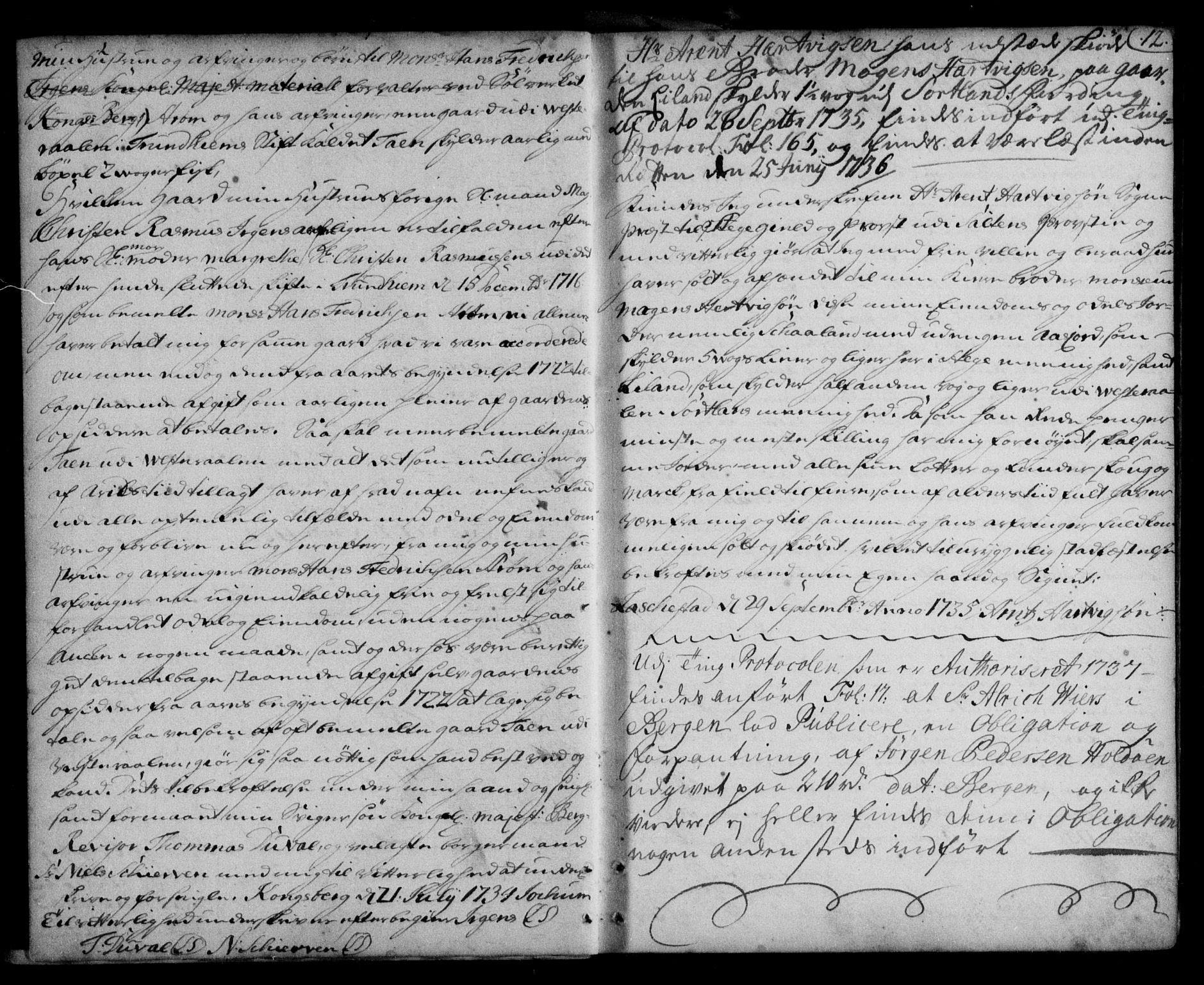 Vesterålen sorenskriveri, AV/SAT-A-4180/1/2/2Ca/L0001: Mortgage book no. A, 1711-1788, p. 12