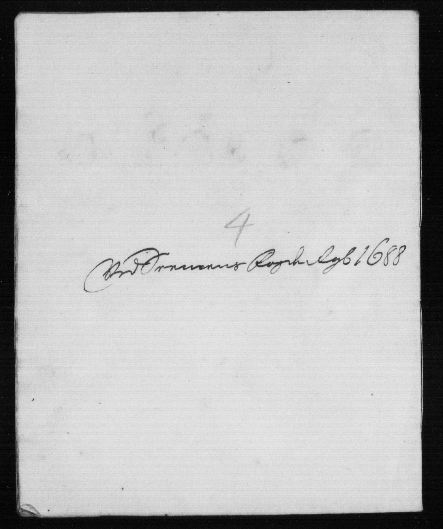 Rentekammeret inntil 1814, Reviderte regnskaper, Stiftamtstueregnskaper, Trondheim stiftamt og Nordland amt, AV/RA-EA-6044/R/Rh/L0012: Nordland amt, 1688