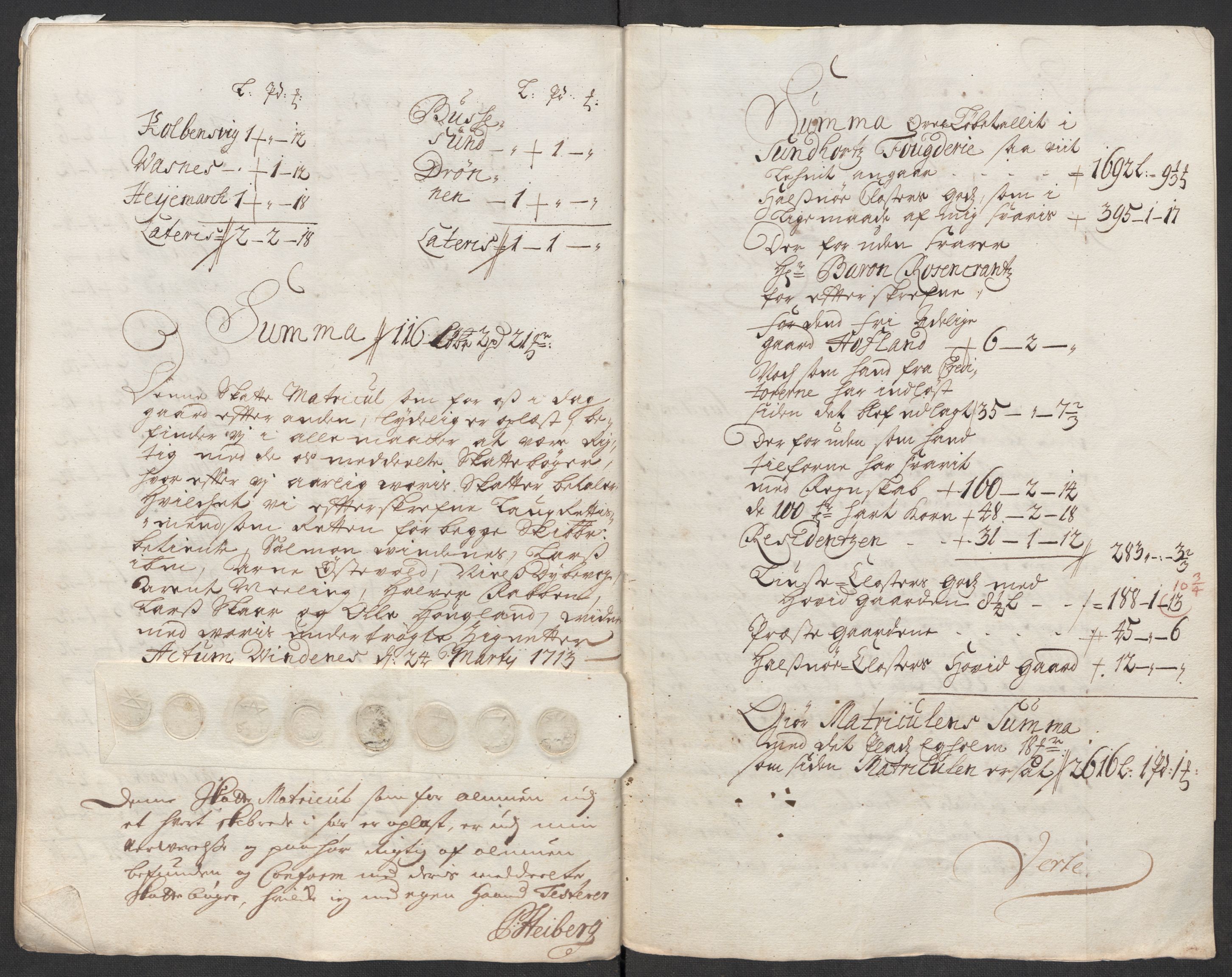 Rentekammeret inntil 1814, Reviderte regnskaper, Fogderegnskap, RA/EA-4092/R48/L2988: Fogderegnskap Sunnhordland og Hardanger, 1712, p. 41