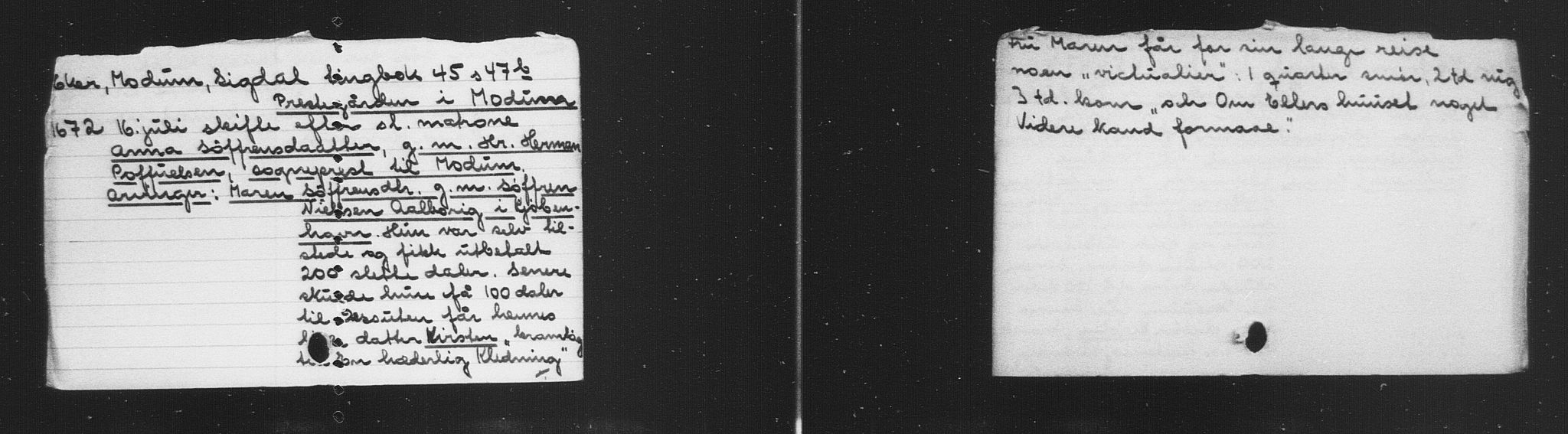 Eiker, Modum og Sigdal sorenskriveri, AV/SAKO-A-123/H, 1676-1828, p. 3414