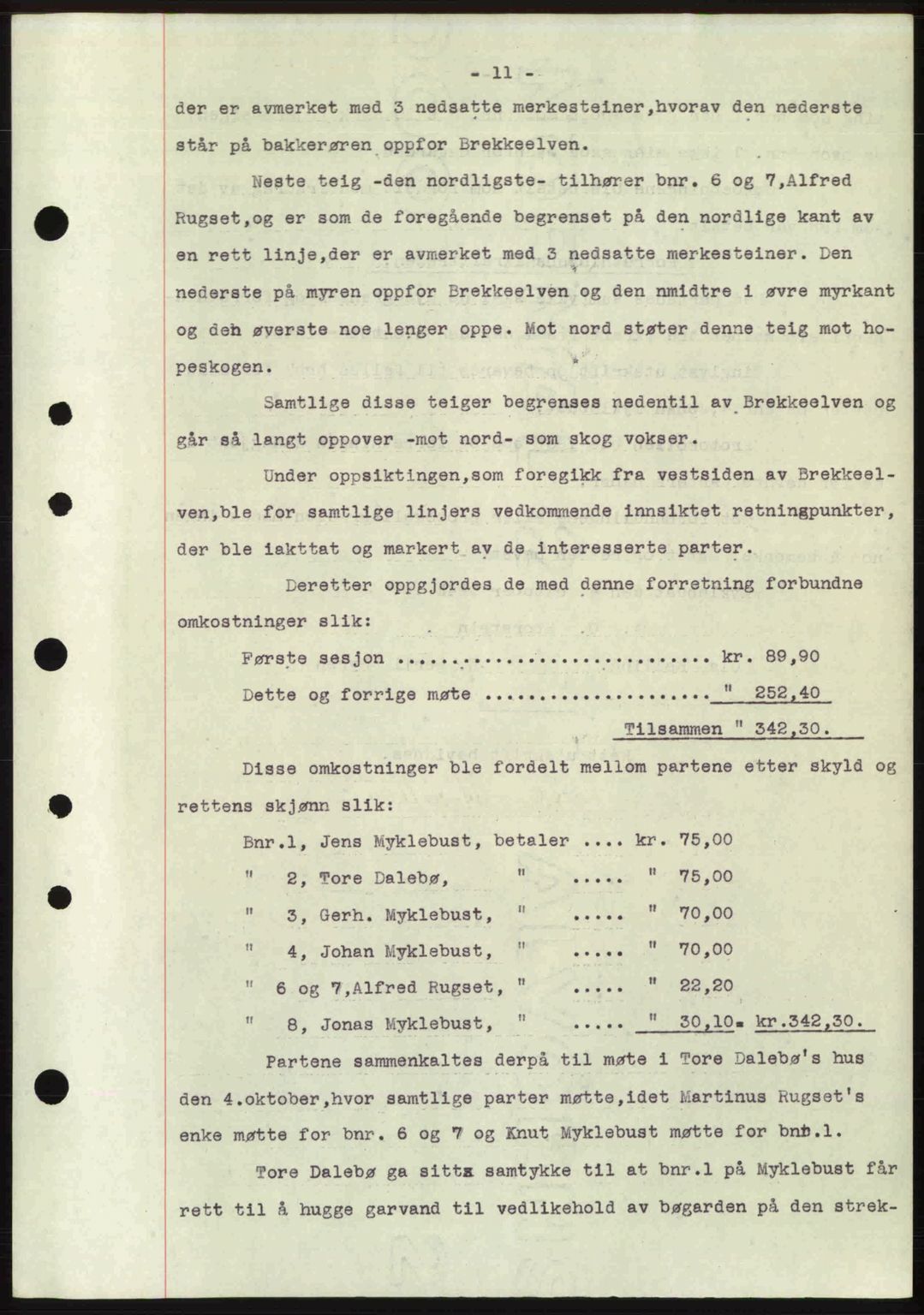 Nordre Sunnmøre sorenskriveri, AV/SAT-A-0006/1/2/2C/2Ca: Mortgage book no. A20b, 1946-1946, Diary no: : 236/1946