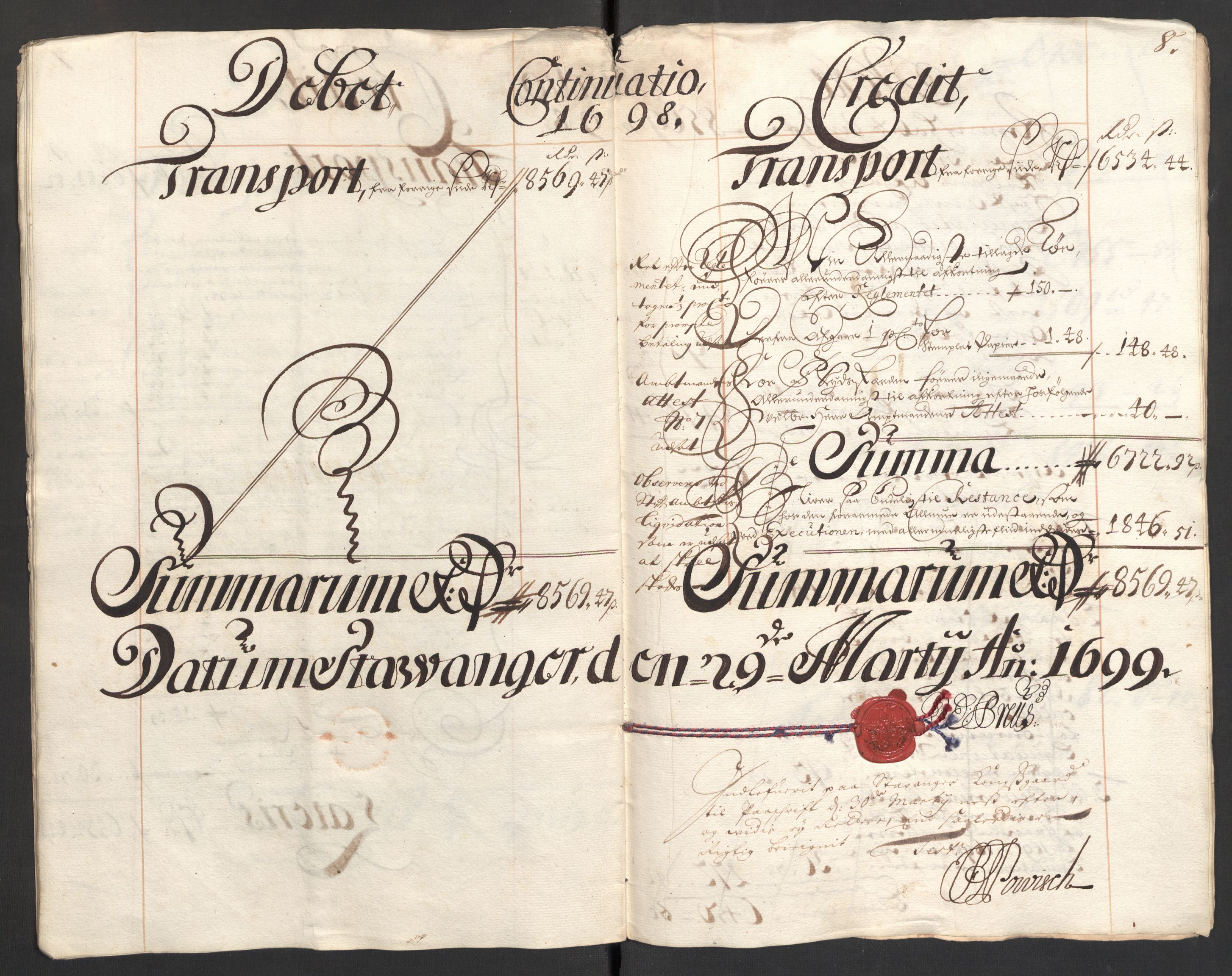 Rentekammeret inntil 1814, Reviderte regnskaper, Fogderegnskap, AV/RA-EA-4092/R46/L2729: Fogderegnskap Jæren og Dalane, 1697-1698, p. 119