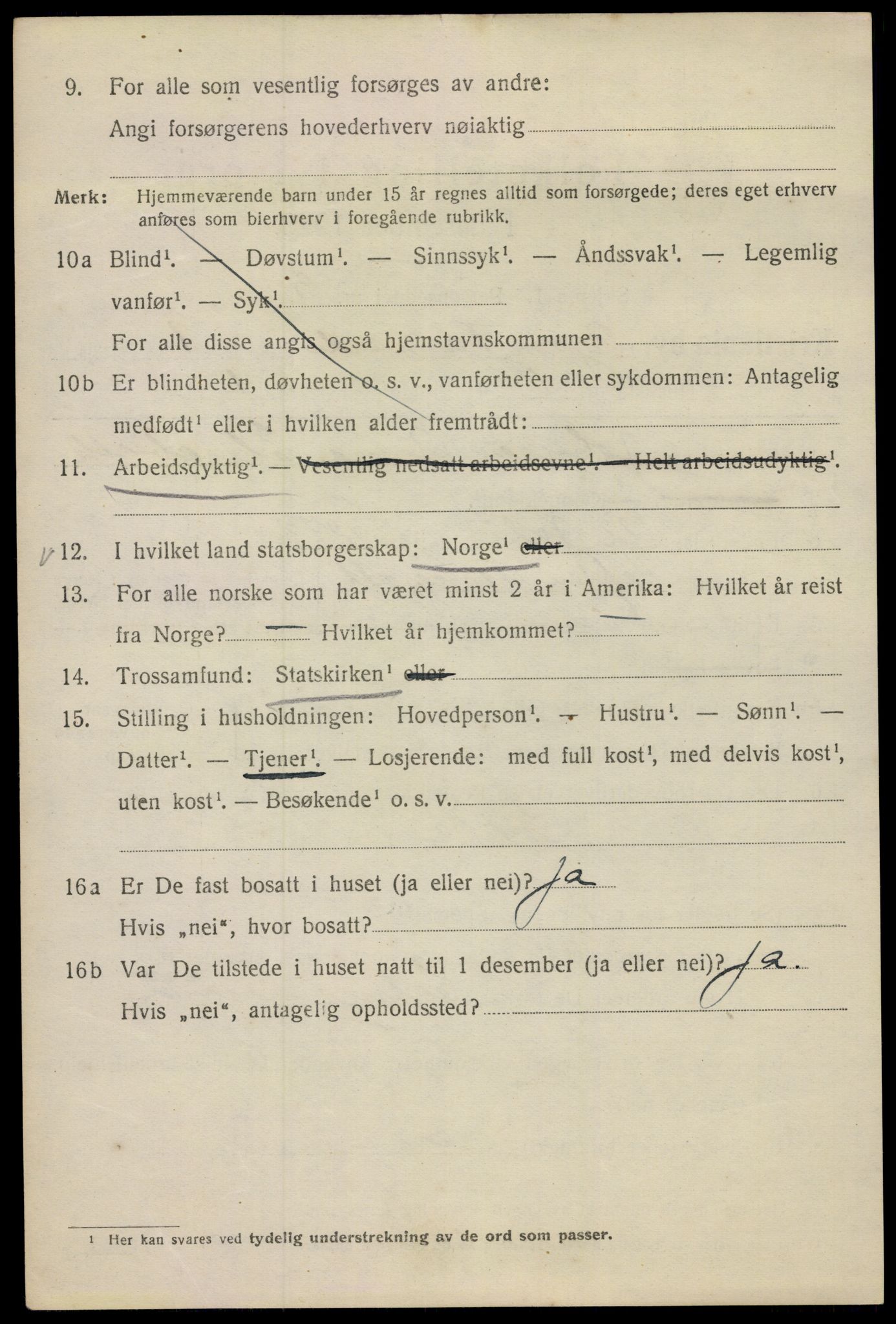 SAO, 1920 census for Kristiania, 1920, p. 163532