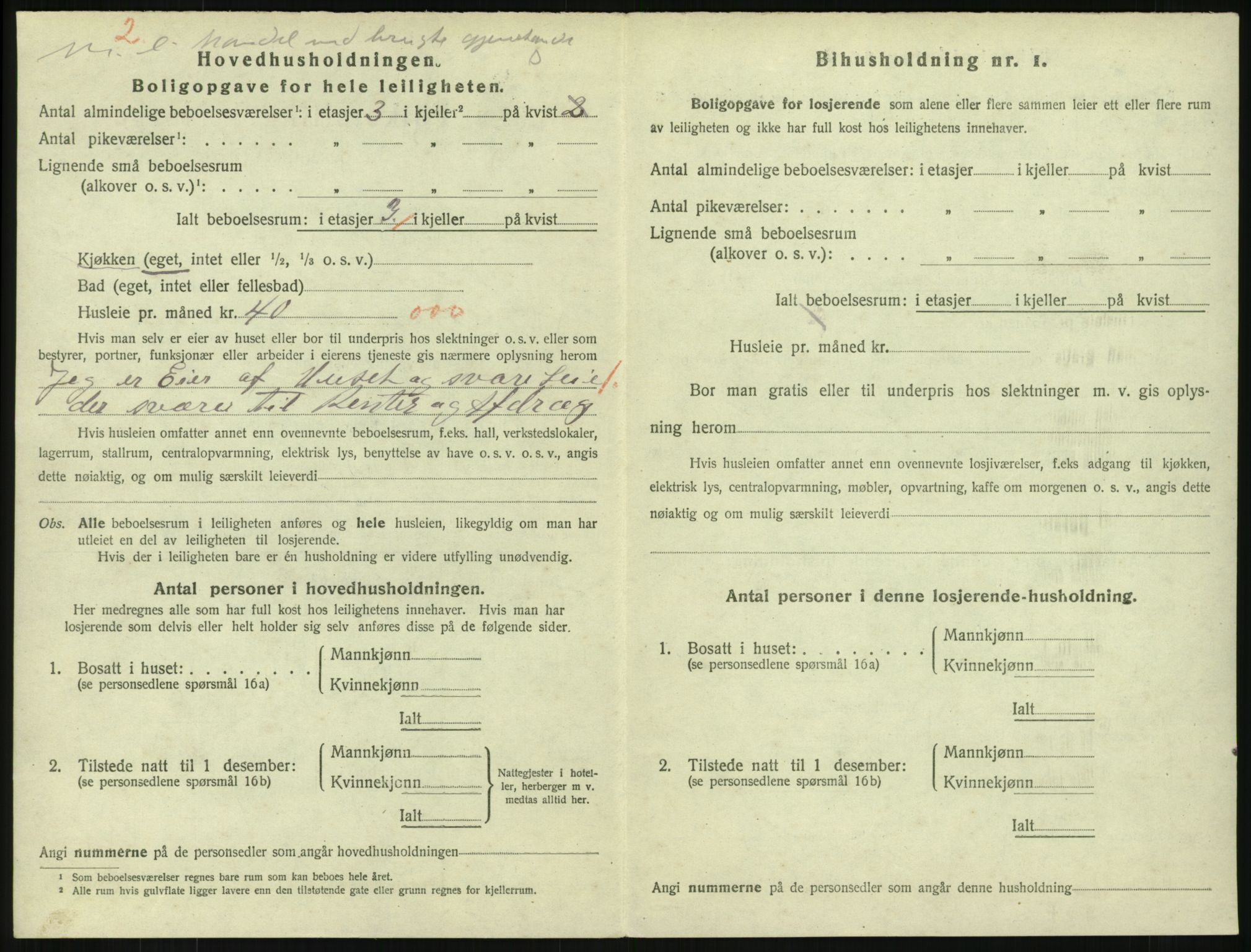 SAKO, 1920 census for Larvik, 1920, p. 7563